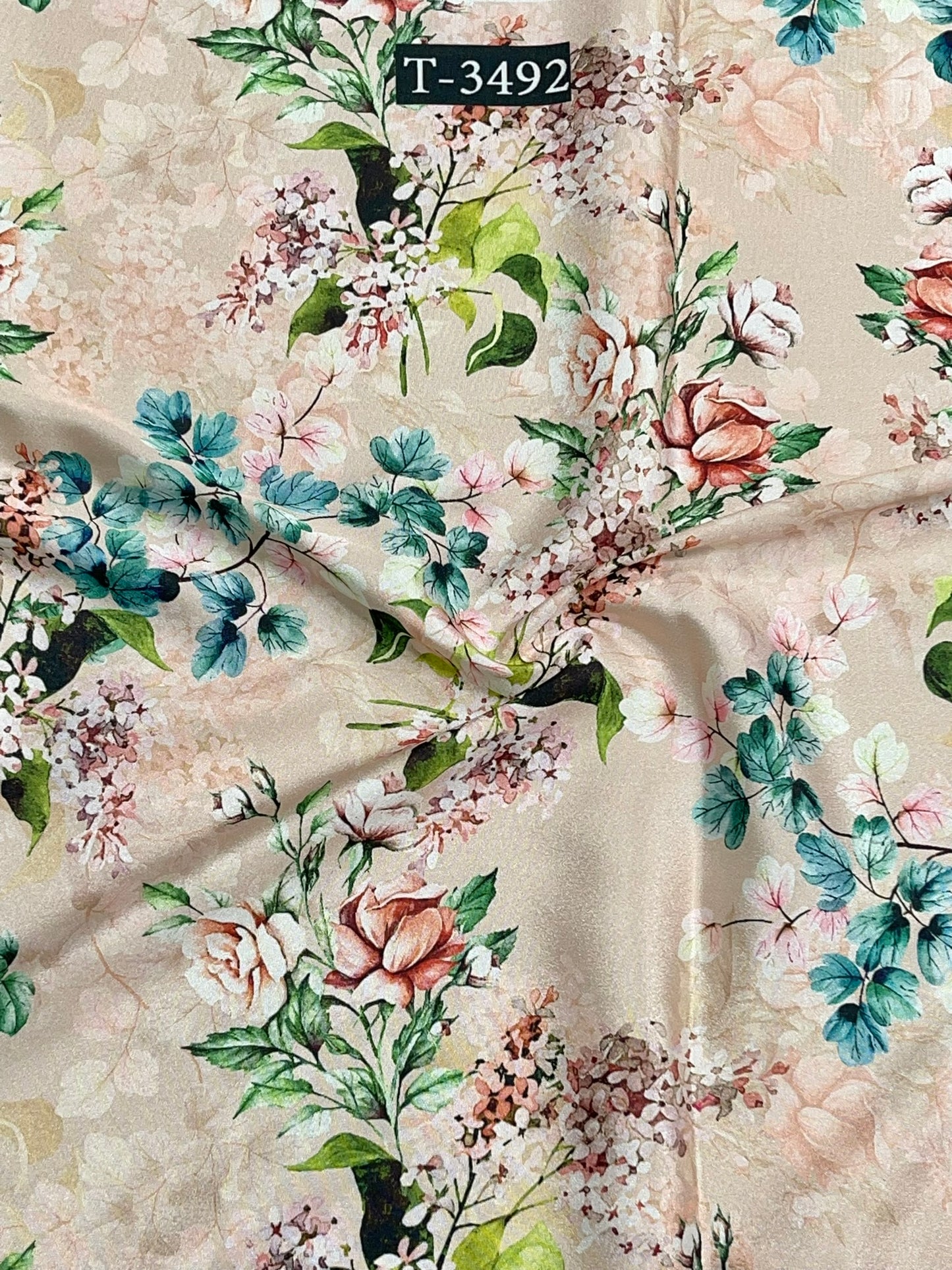 Crepe Flower Print Collection