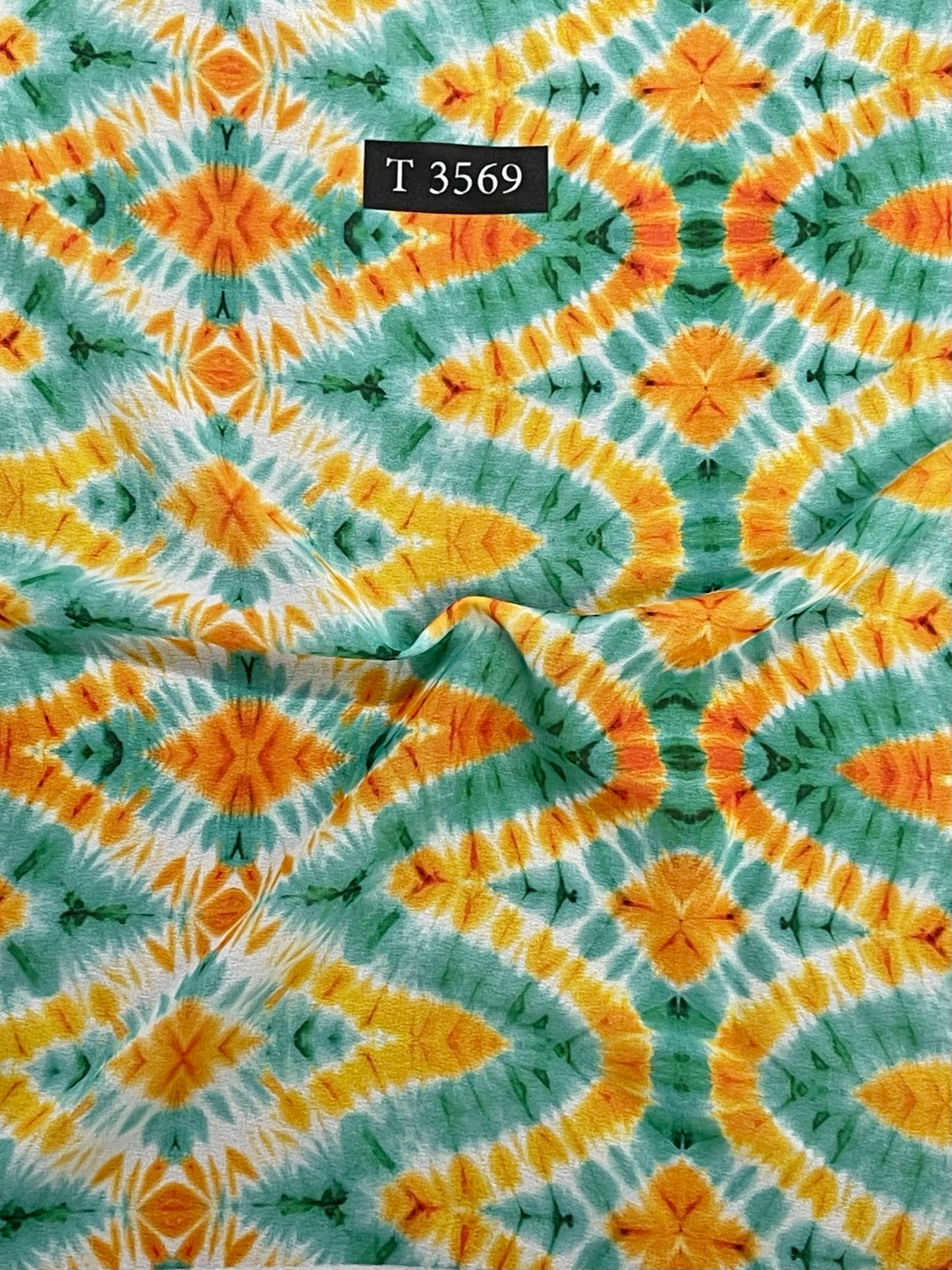 Georgette Tie & Dye Prints