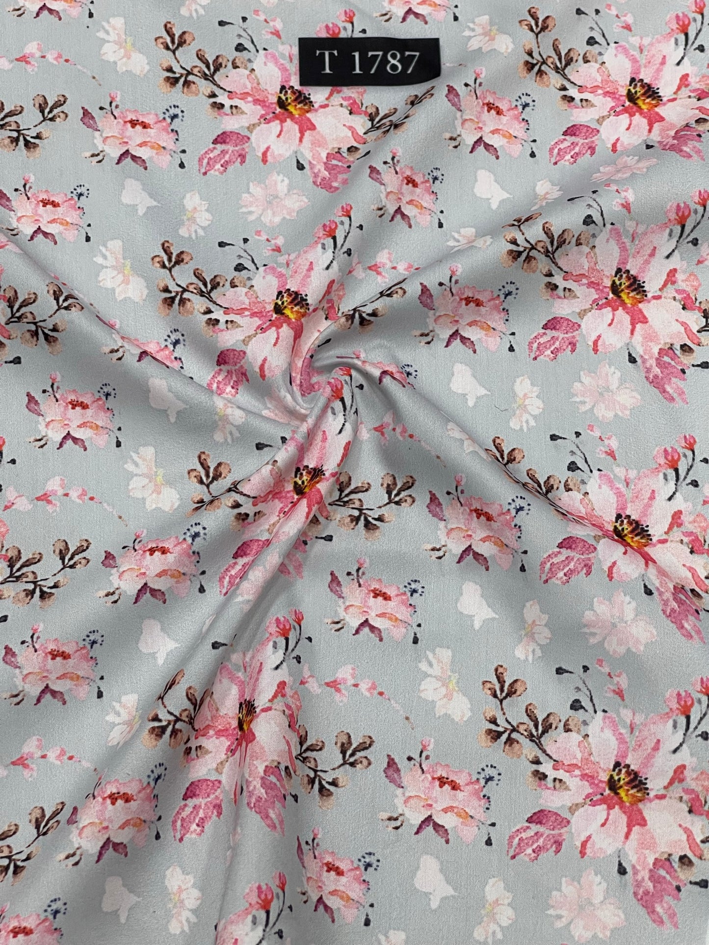 MUSLIN FLORAL PRINT