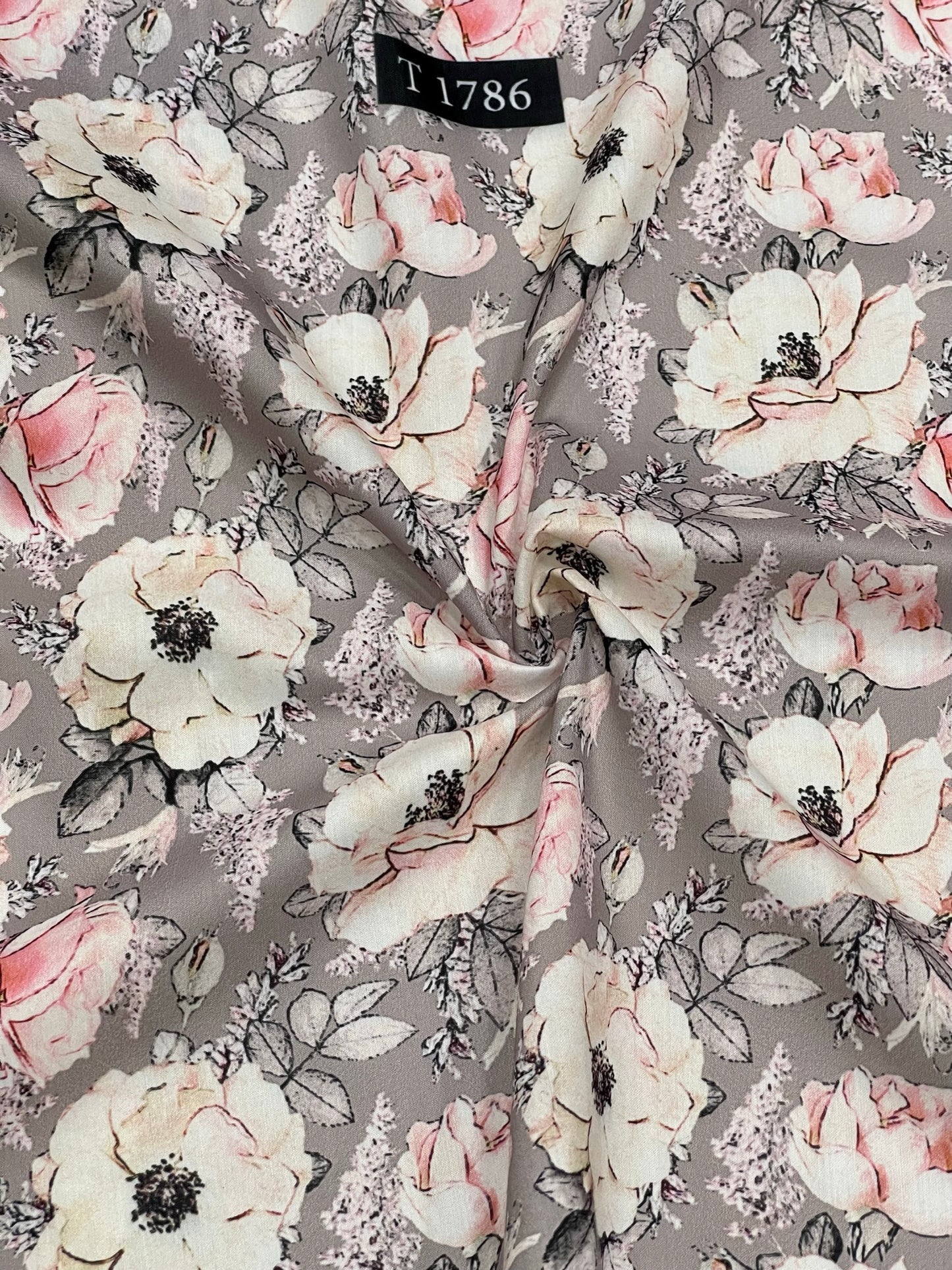 MUSLIN FLORAL PRINT