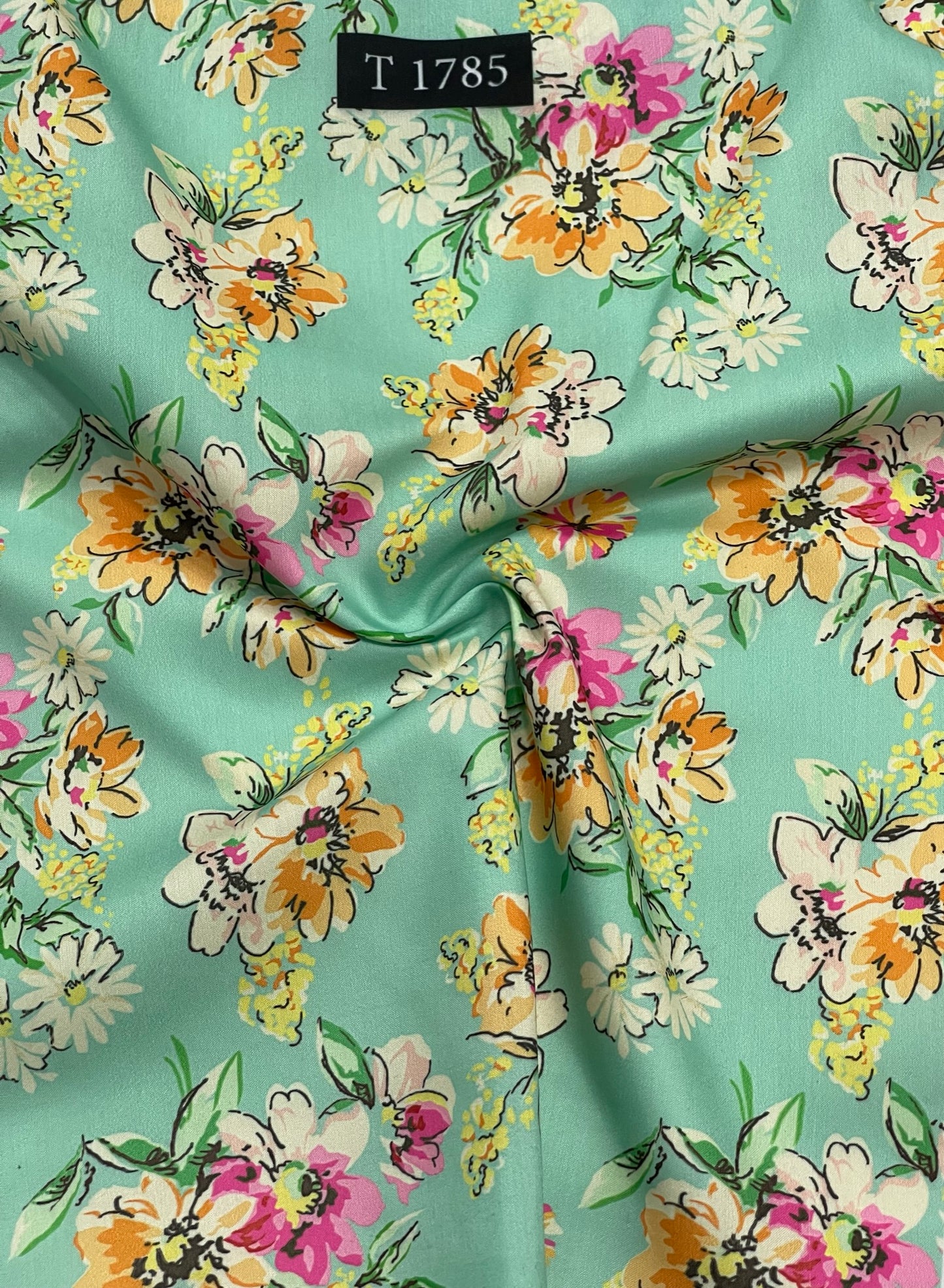 MUSLIN FLORAL PRINT