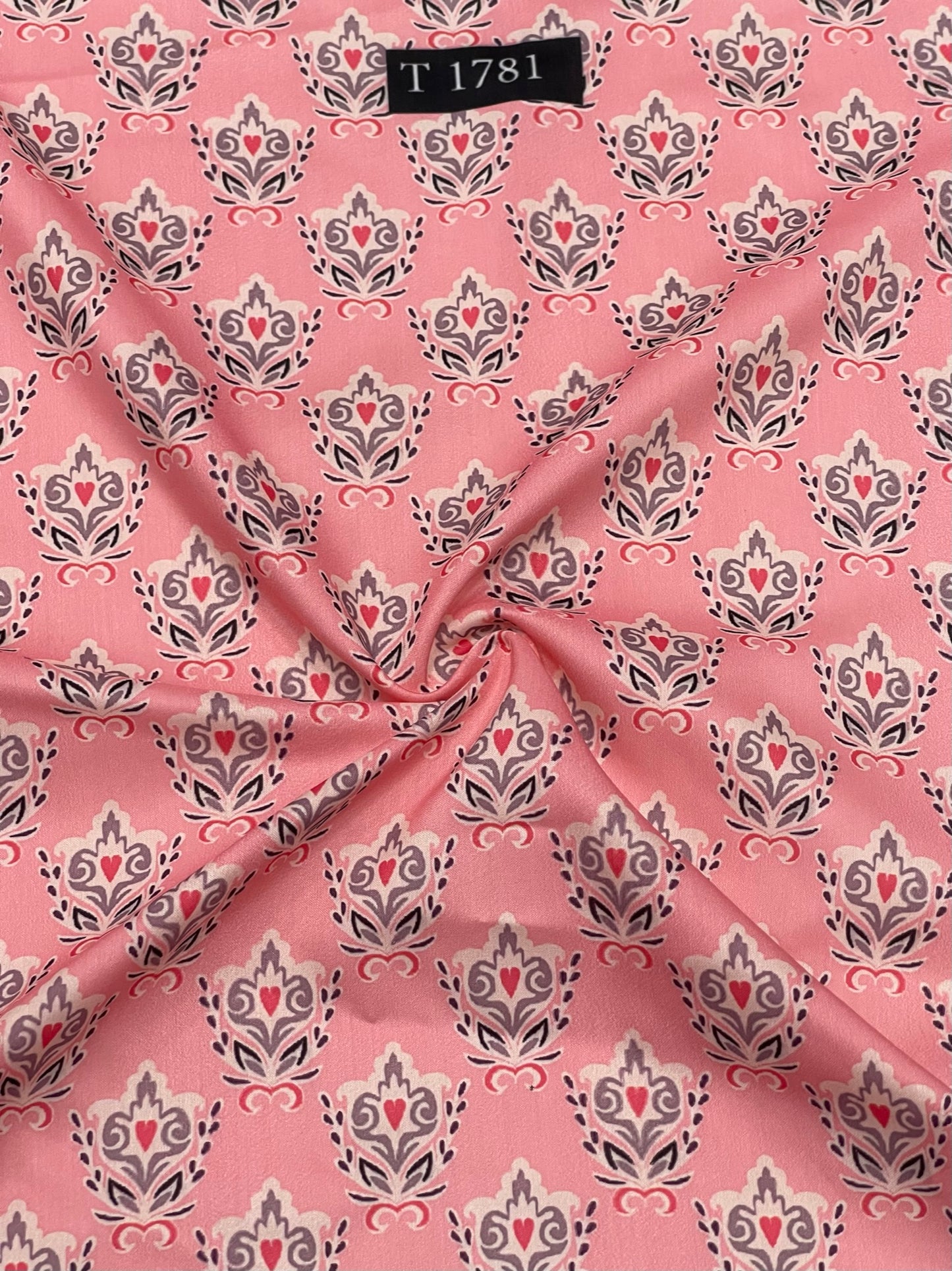 MUSLIN FLORAL PRINT
