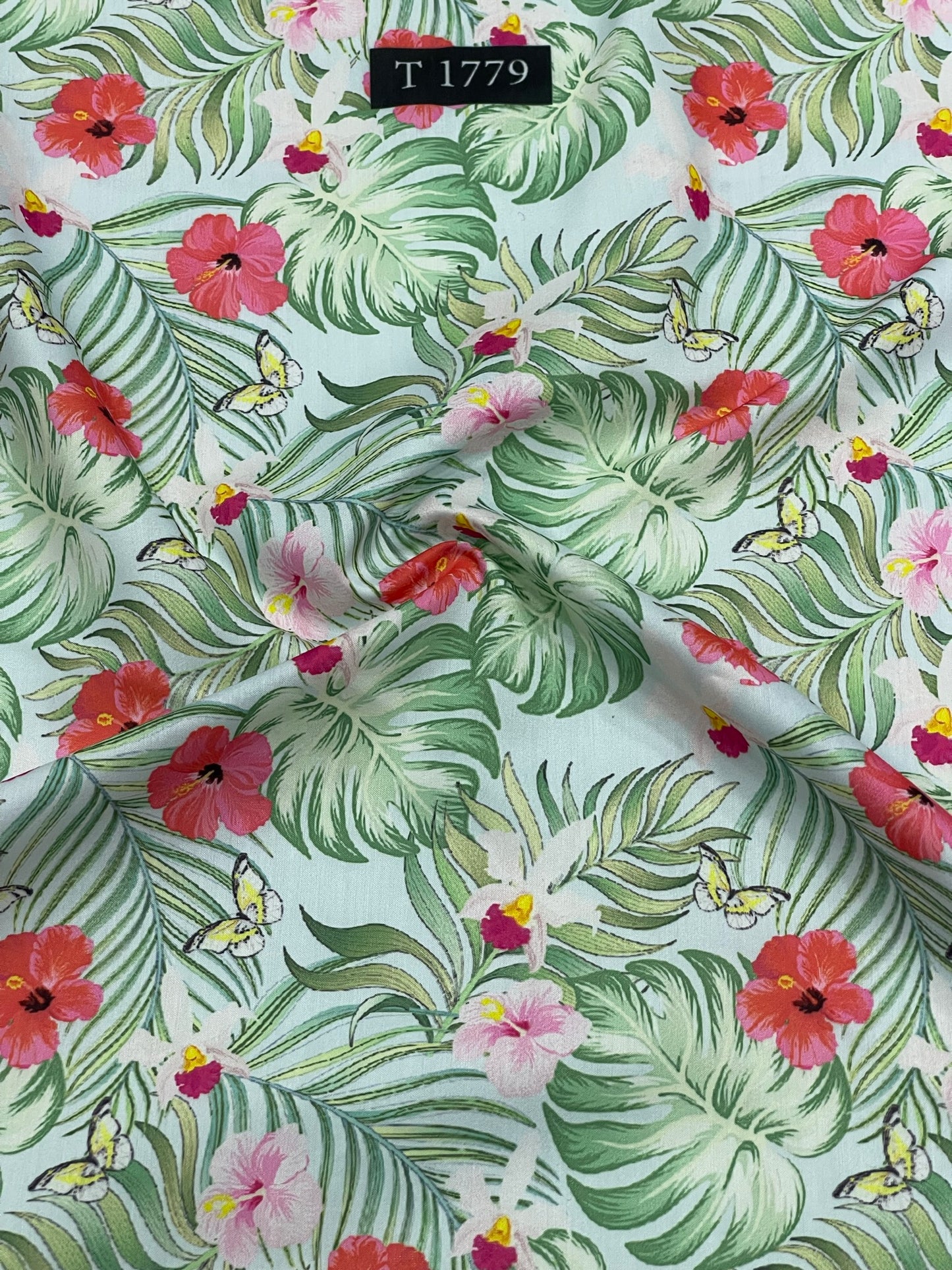MUSLIN FLORAL PRINT