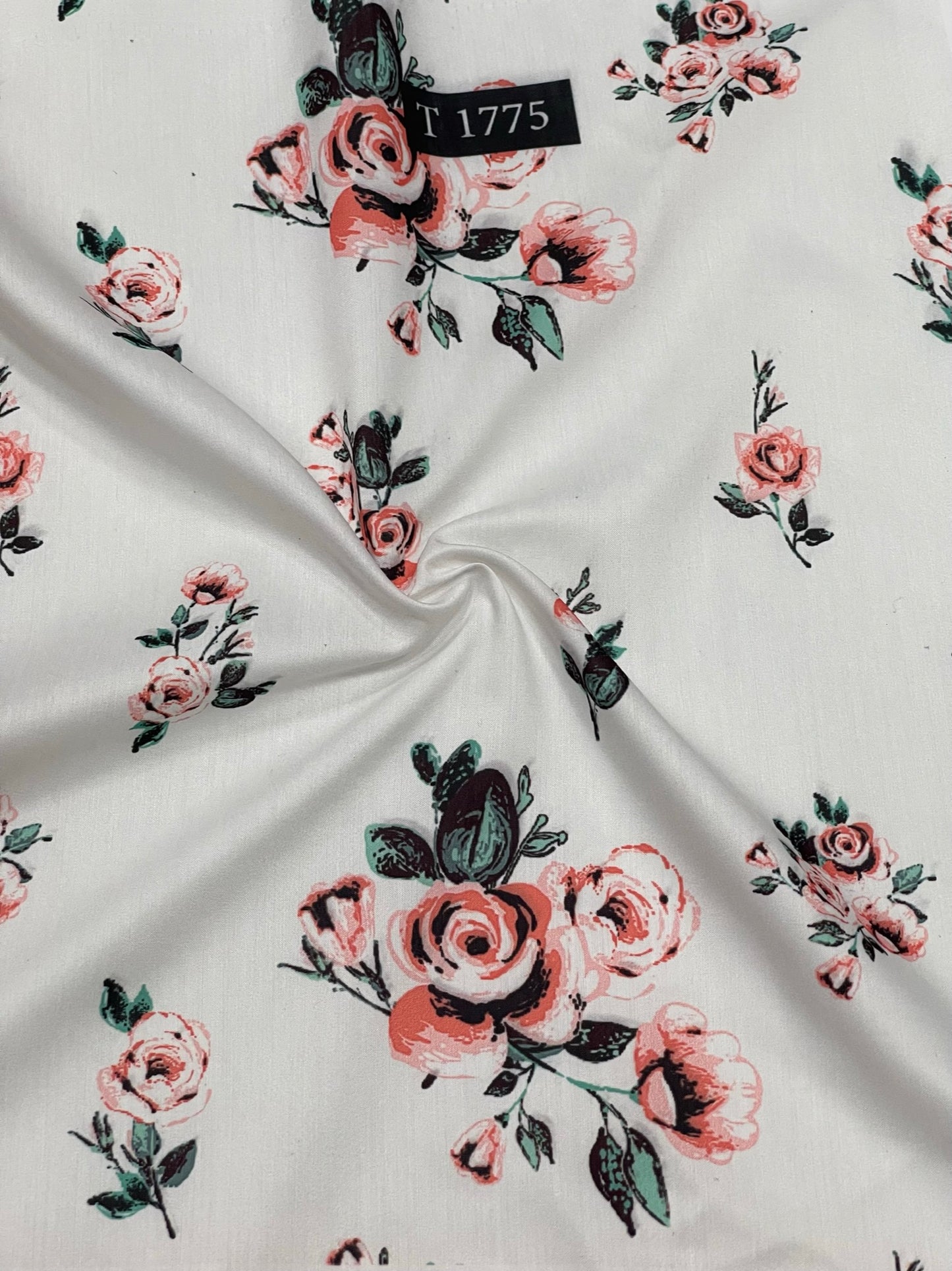 MUSLIN FLORAL PRINT