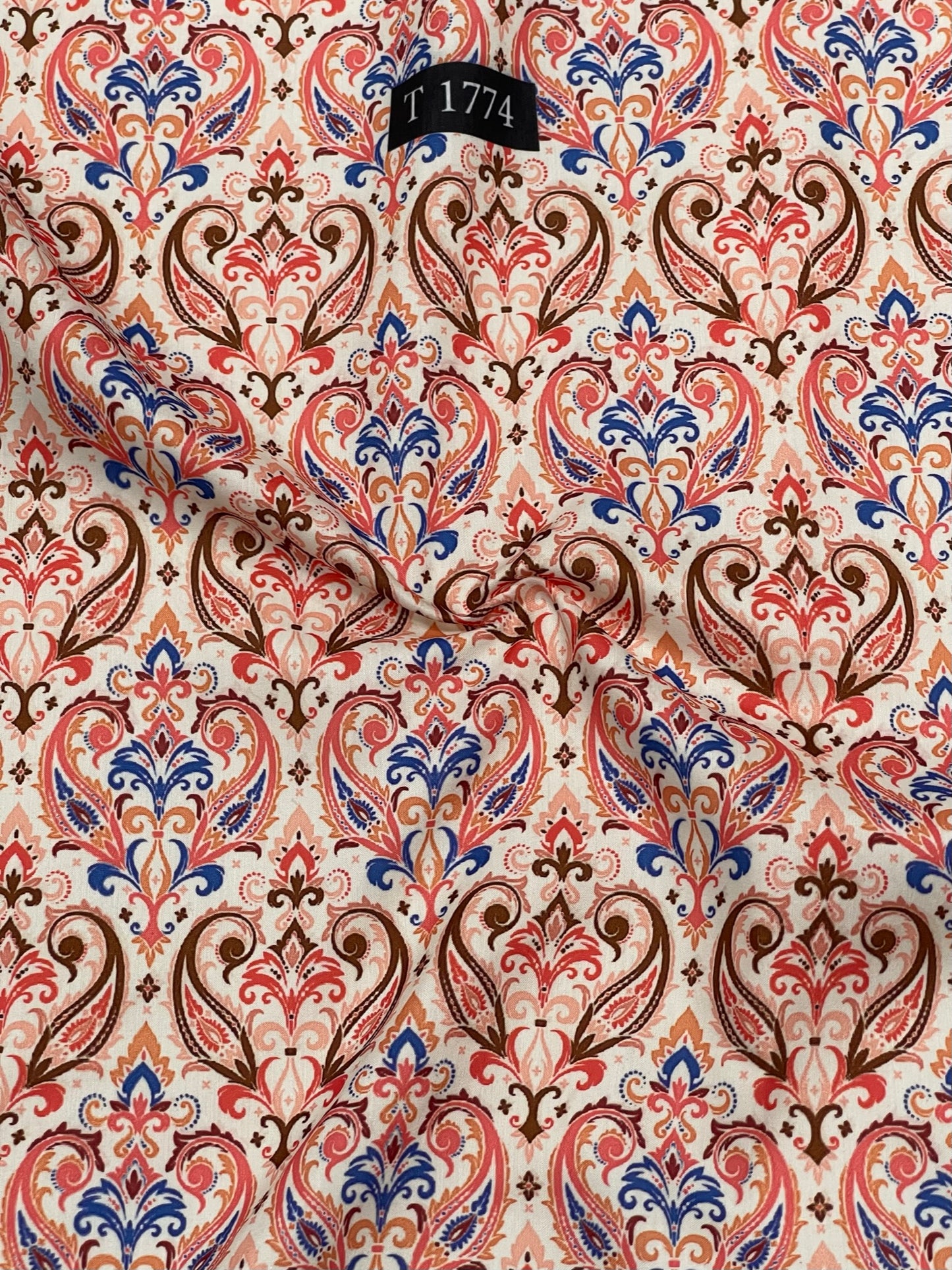 MUSLIN FLORAL PRINT