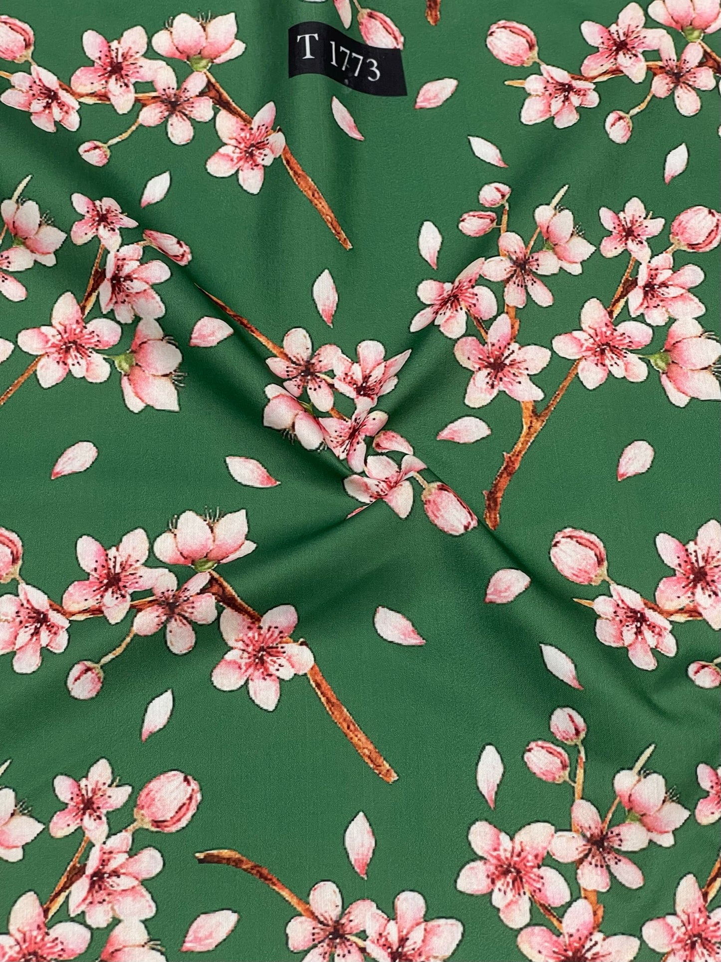 MUSLIN FLORAL PRINT