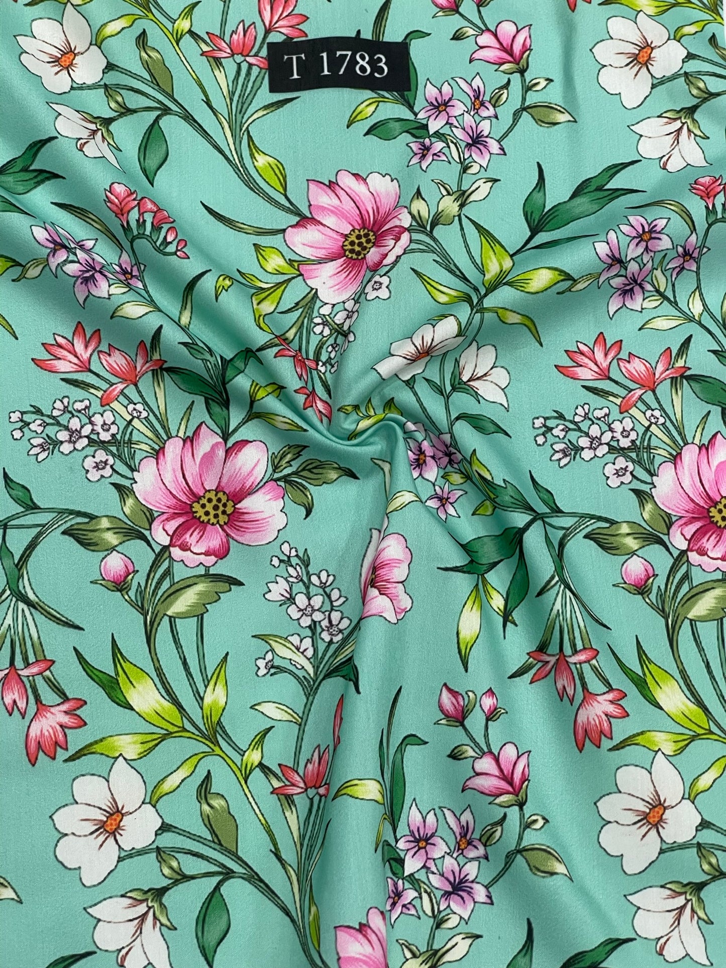 MUSLIN FLORAL PRINT