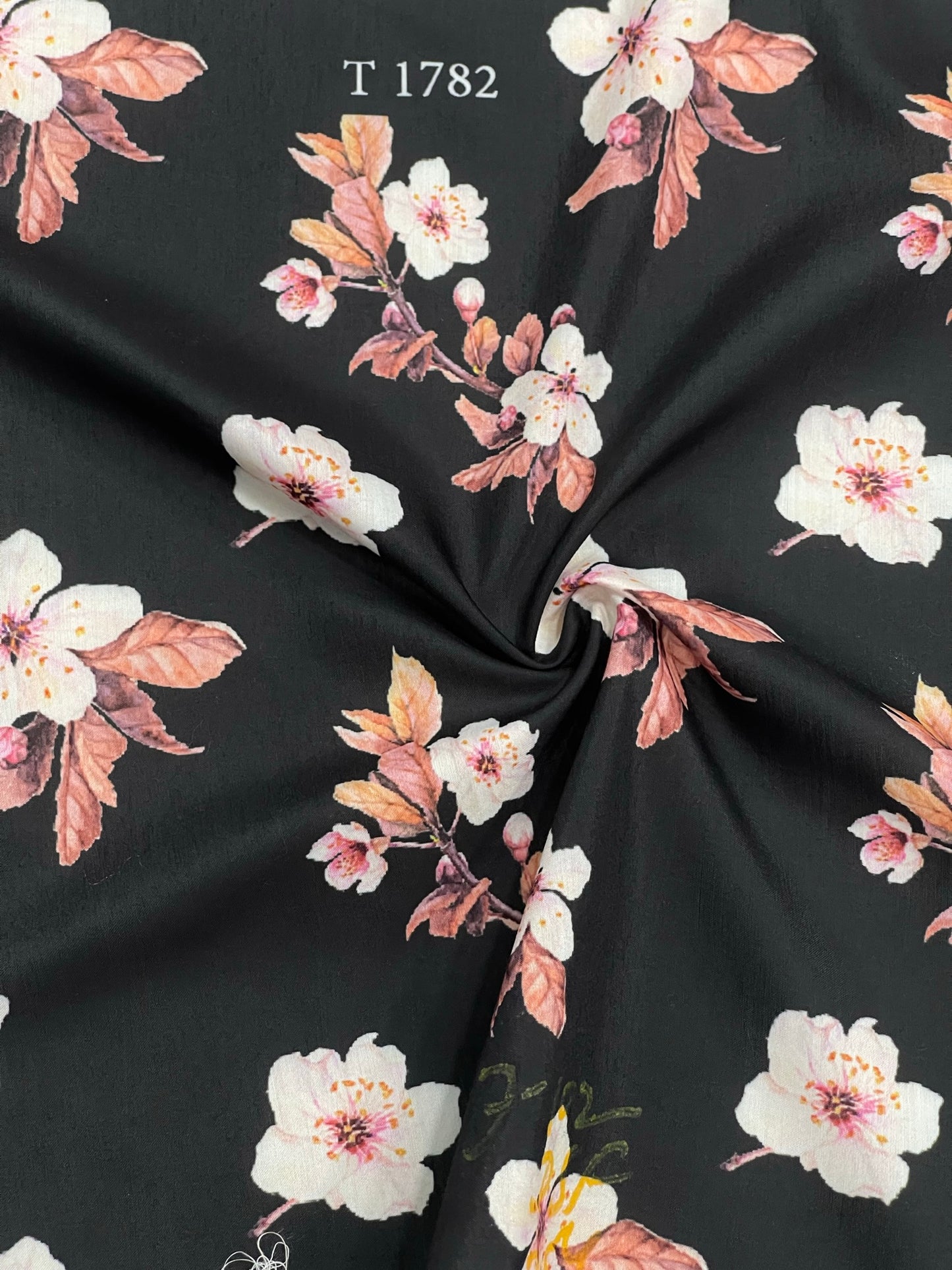 MUSLIN FLORAL PRINT