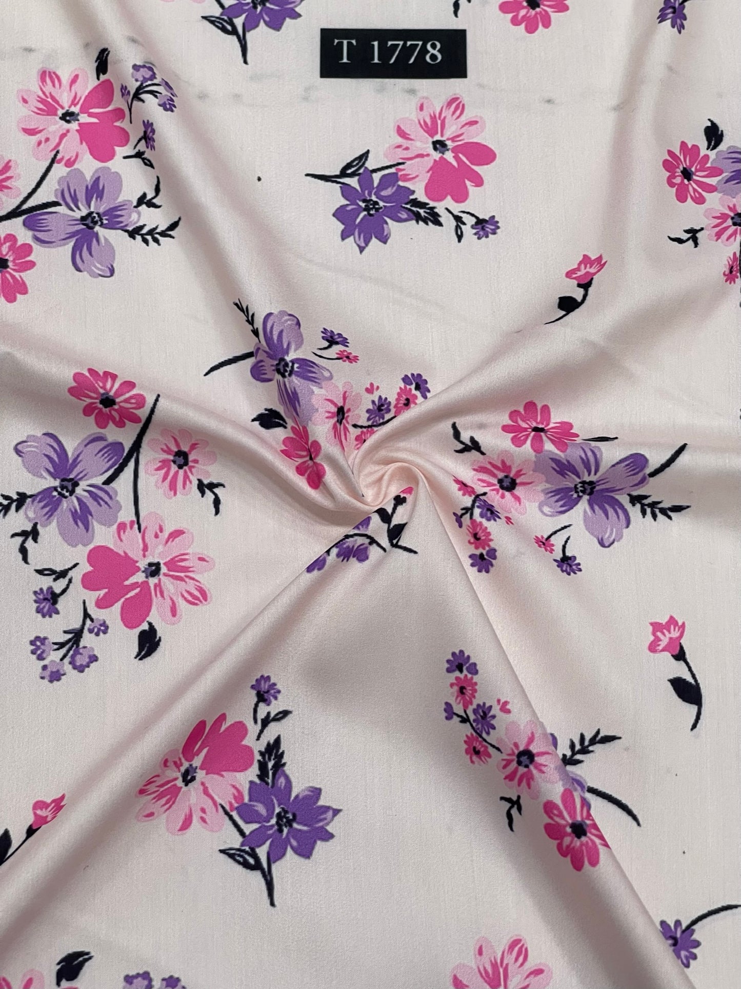 MUSLIN FLORAL PRINT