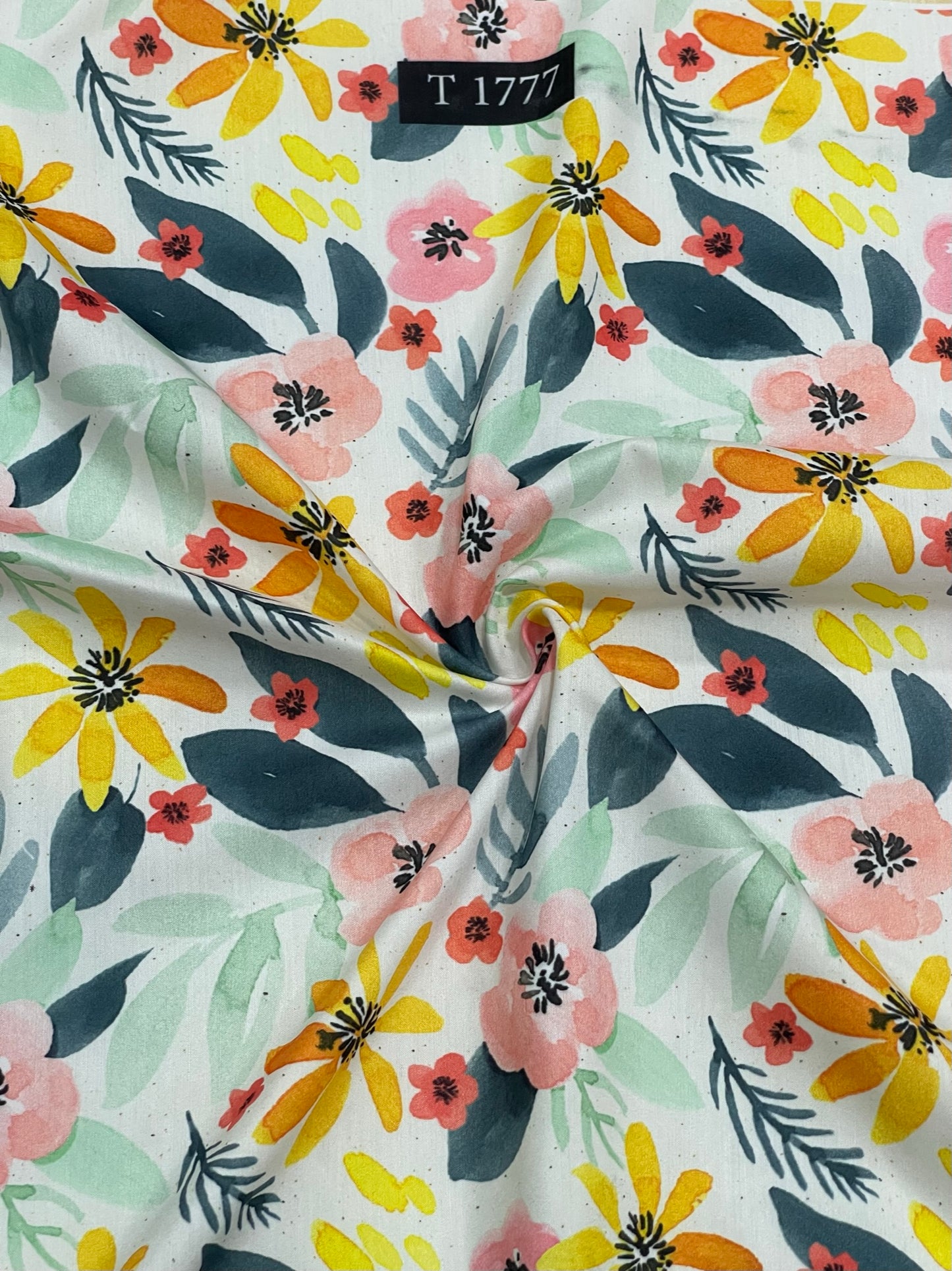 MUSLIN FLORAL PRINT