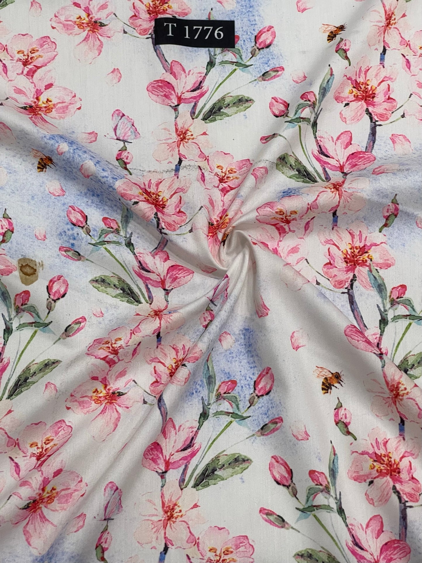 MUSLIN FLORAL PRINT