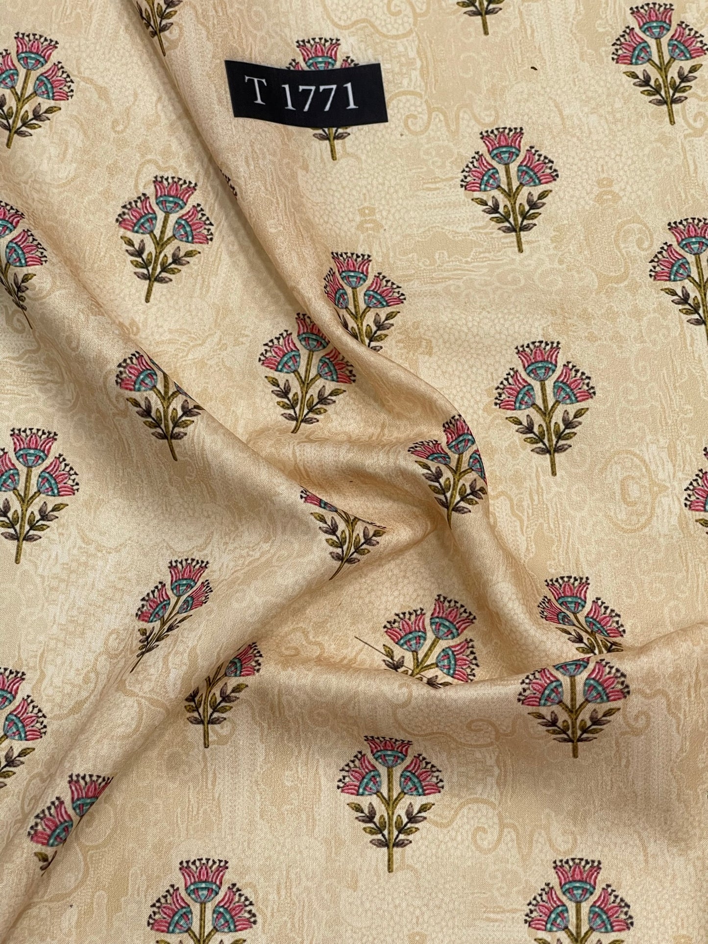 MUSLIN FLORAL PRINT