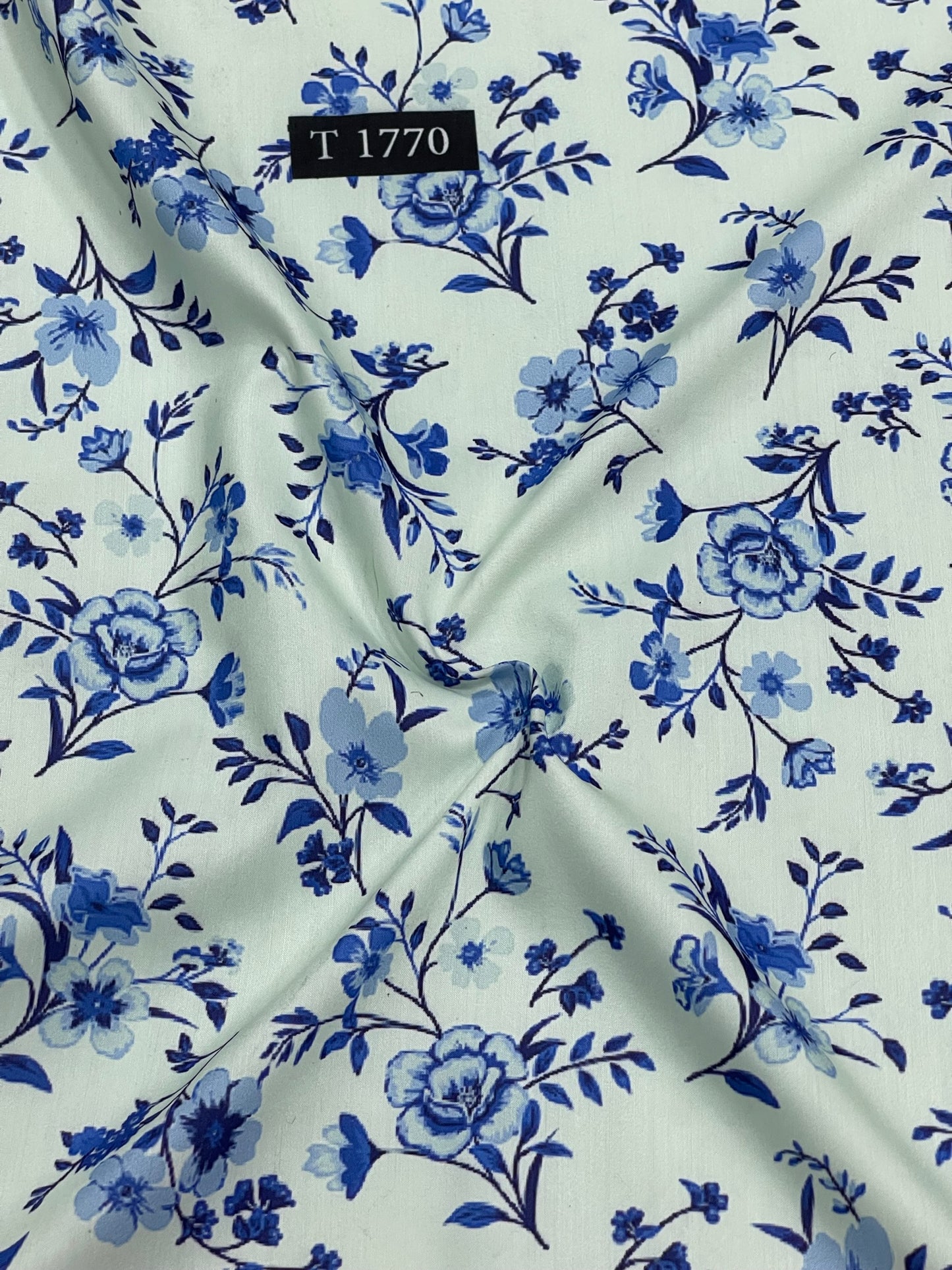 MUSLIN FLORAL PRINT