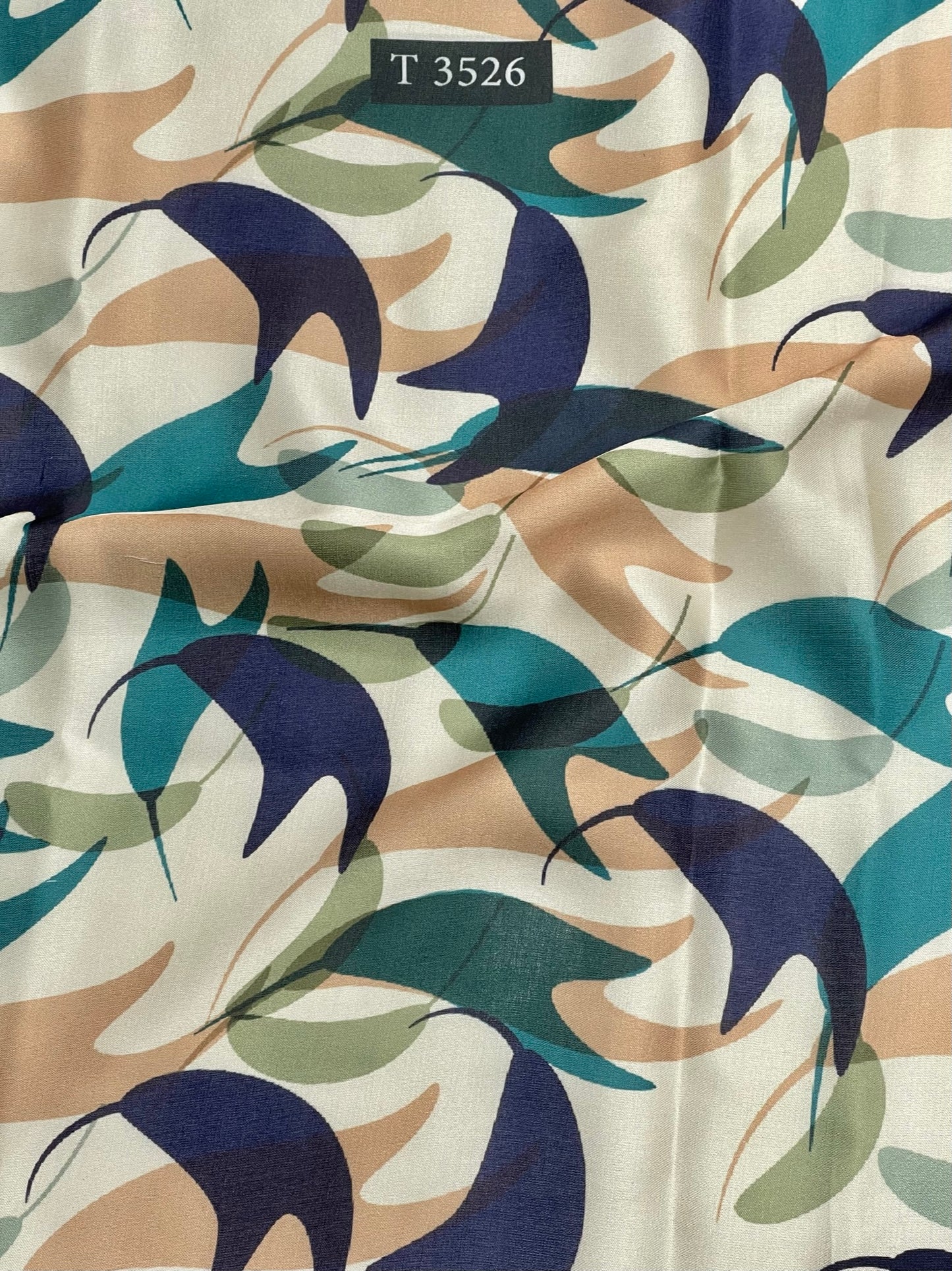 Modal Satin Abstracts Prints