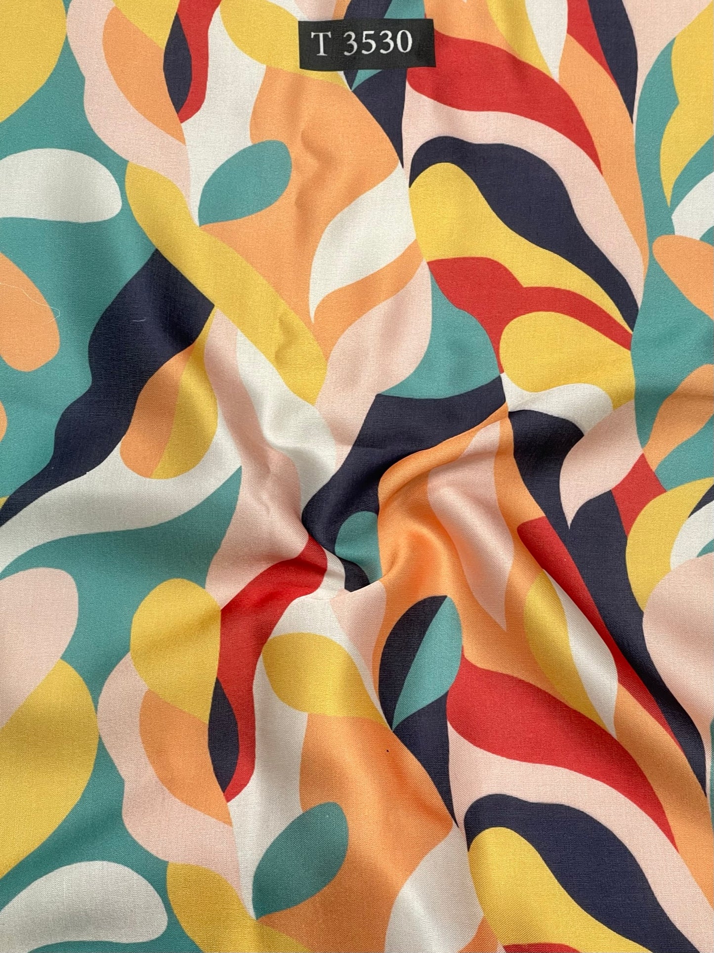 Modal Satin Abstracts Prints