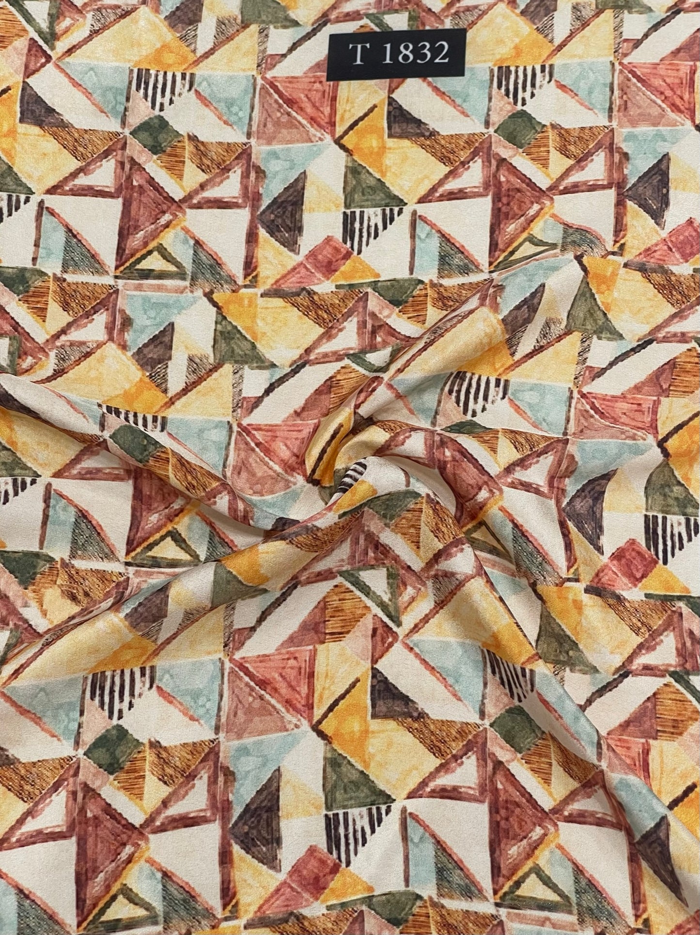 Crepe Abstracts Print