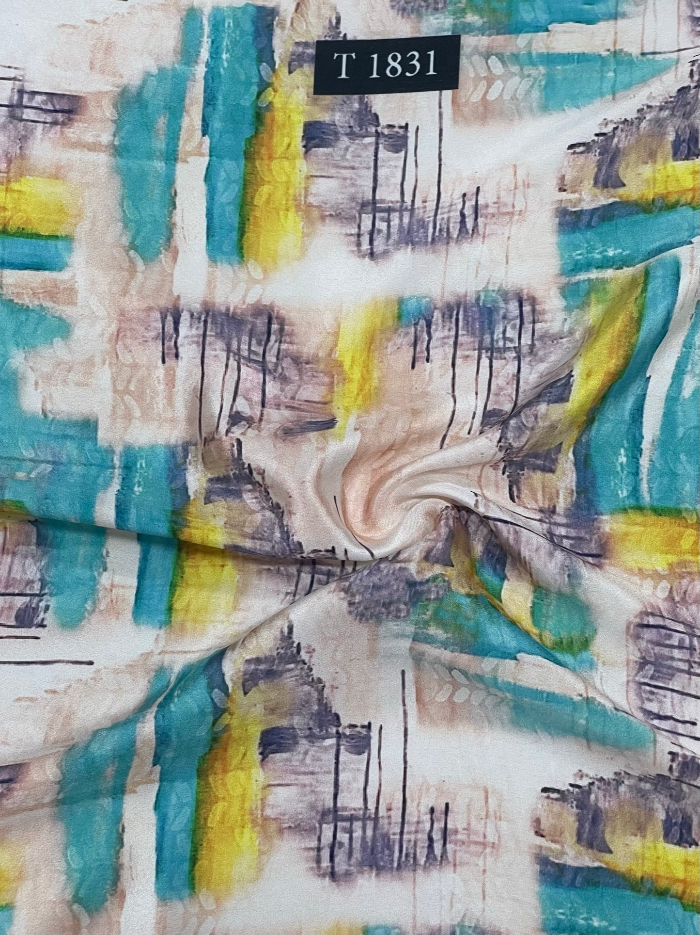 Crepe Abstracts Print