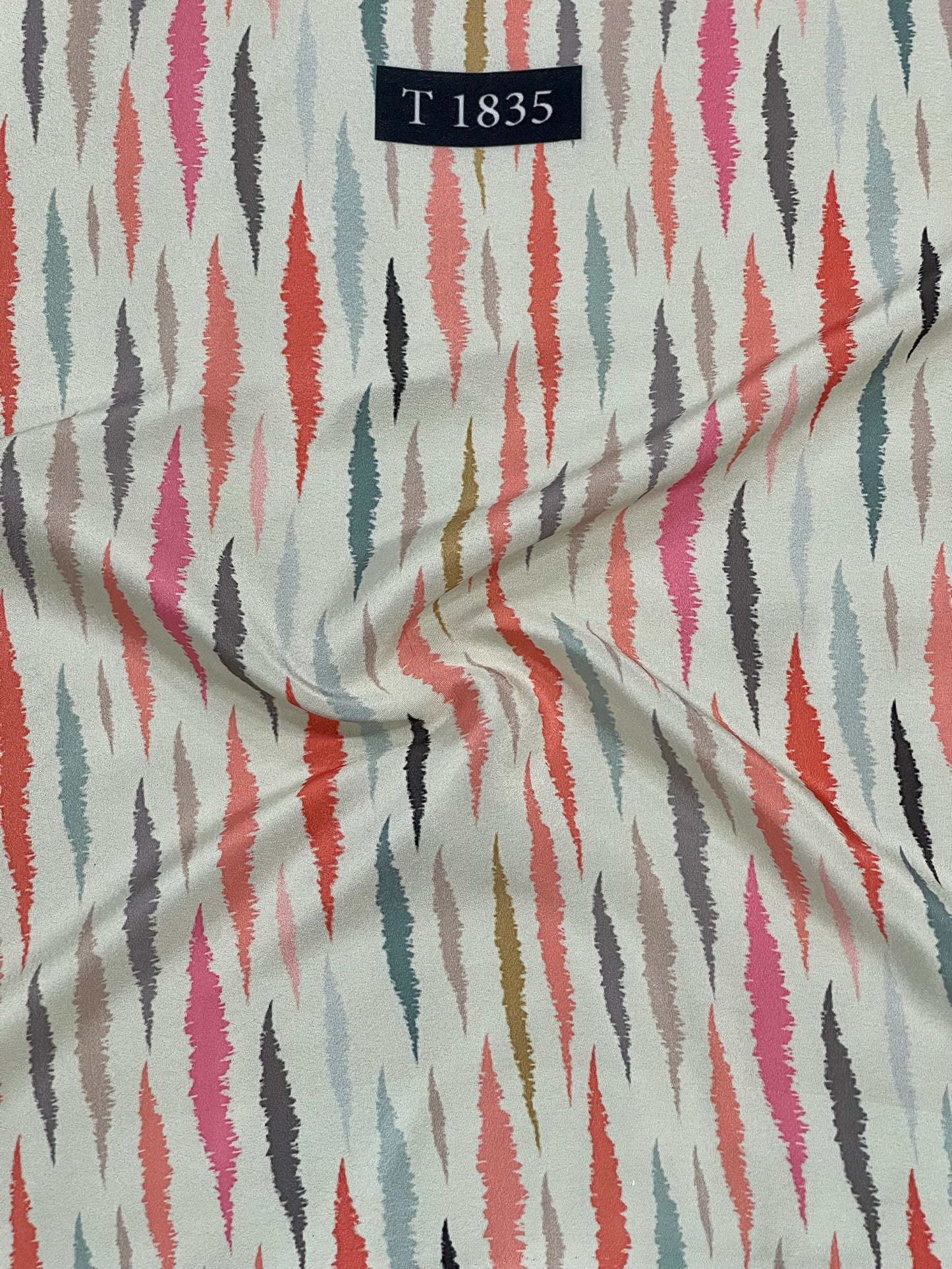 Crepe Abstracts Print