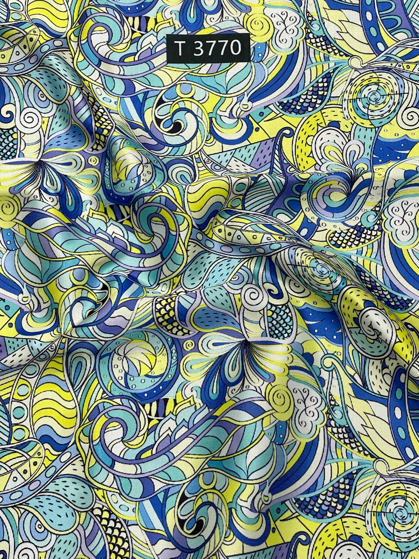 ZARA PRINT ON SATIN