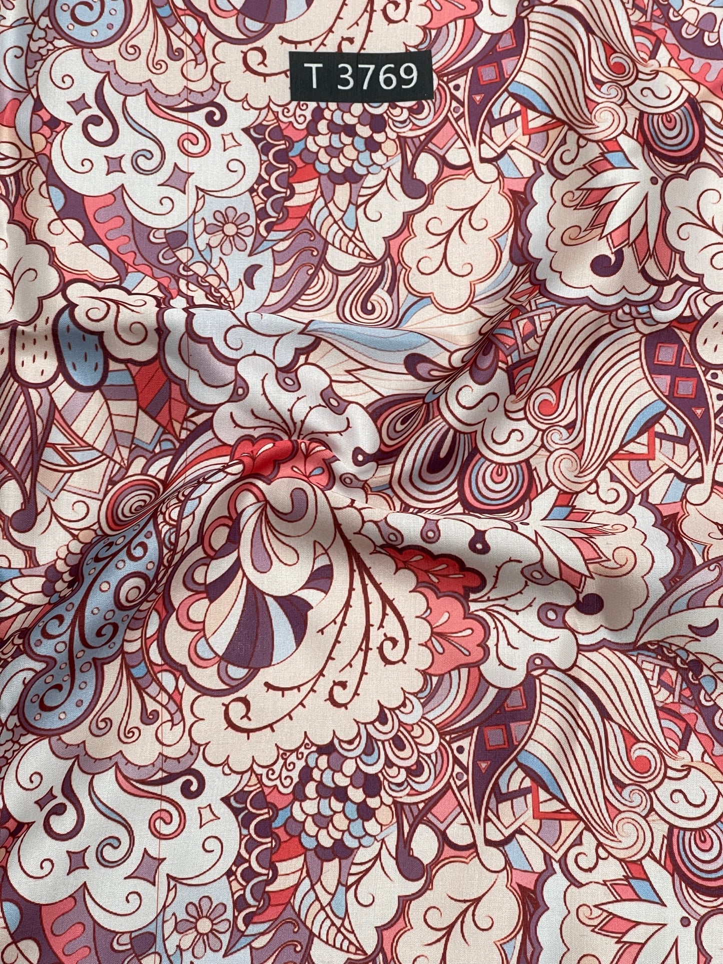 ZARA PRINT ON SATIN