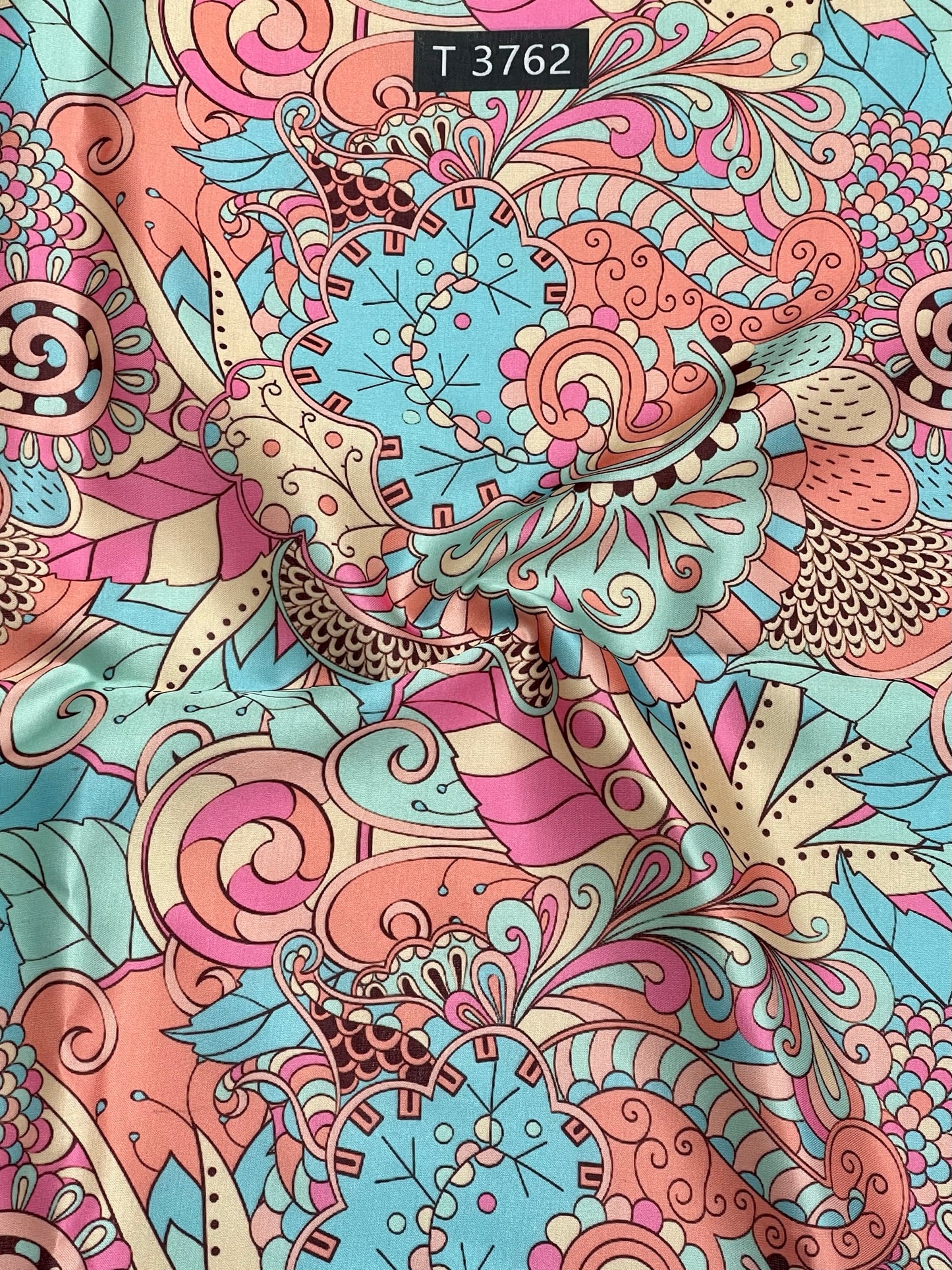 ZARA PRINT ON SATIN