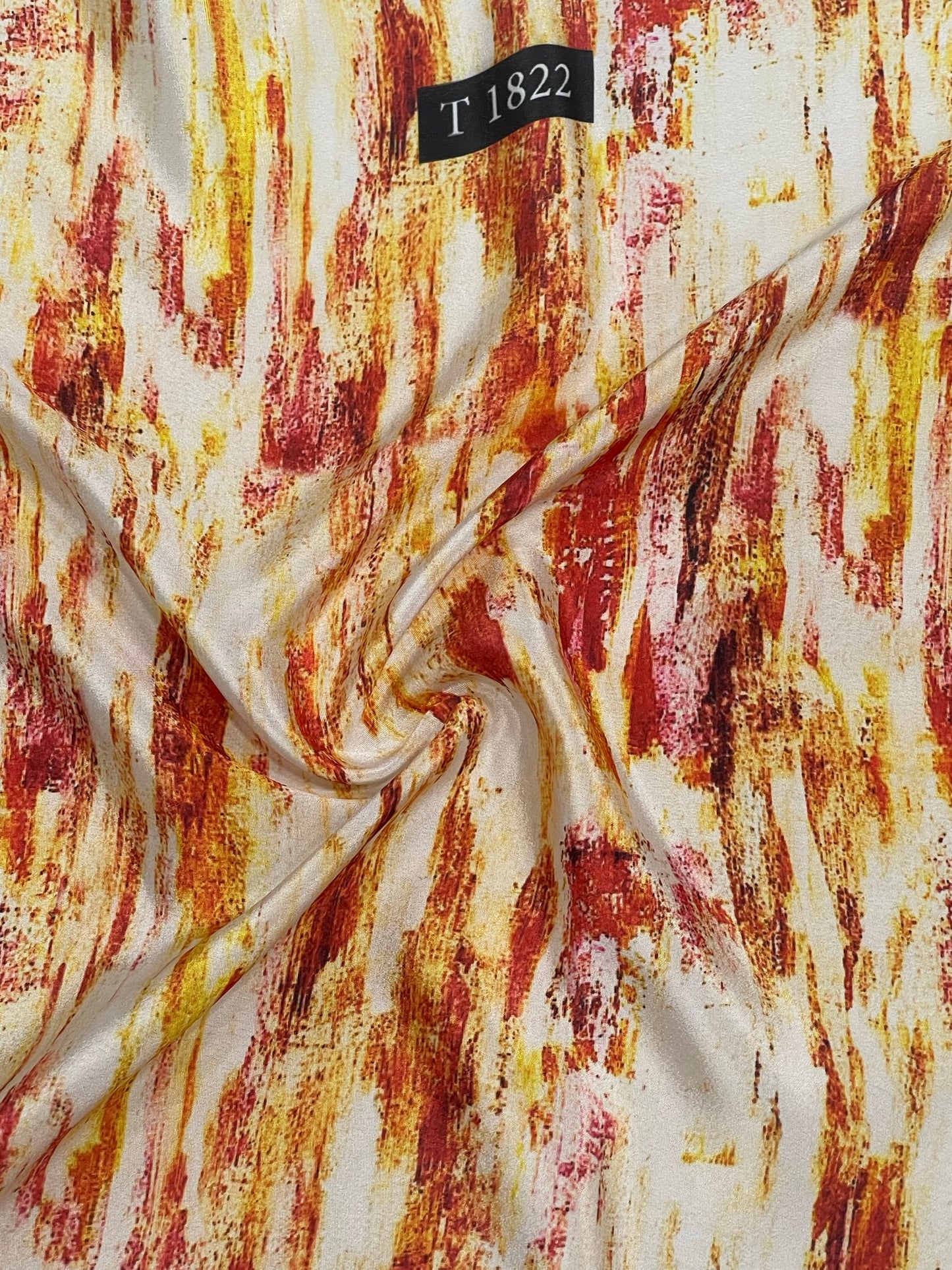 Crepe Abstracts Print