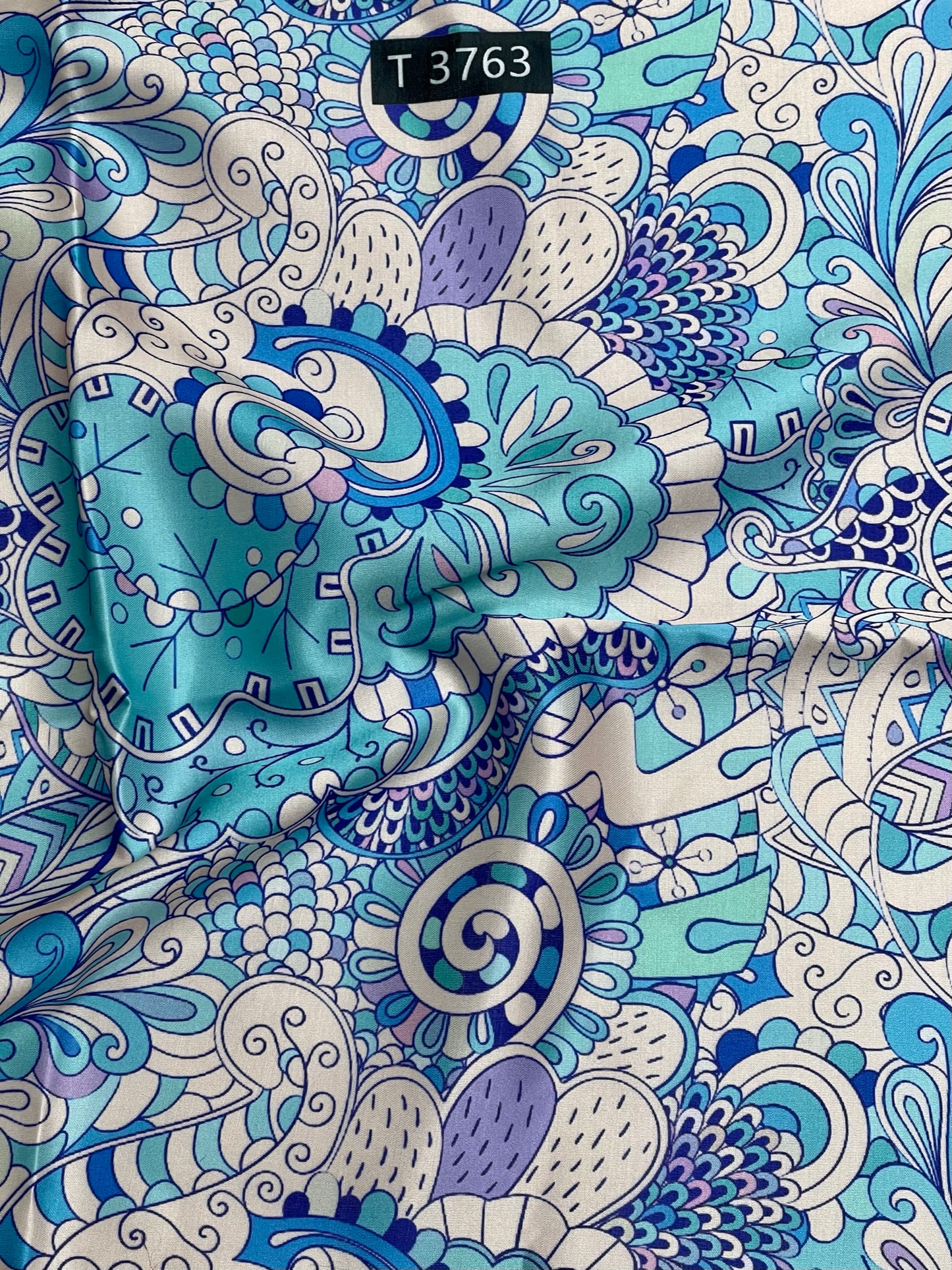 ZARA PRINT ON SATIN