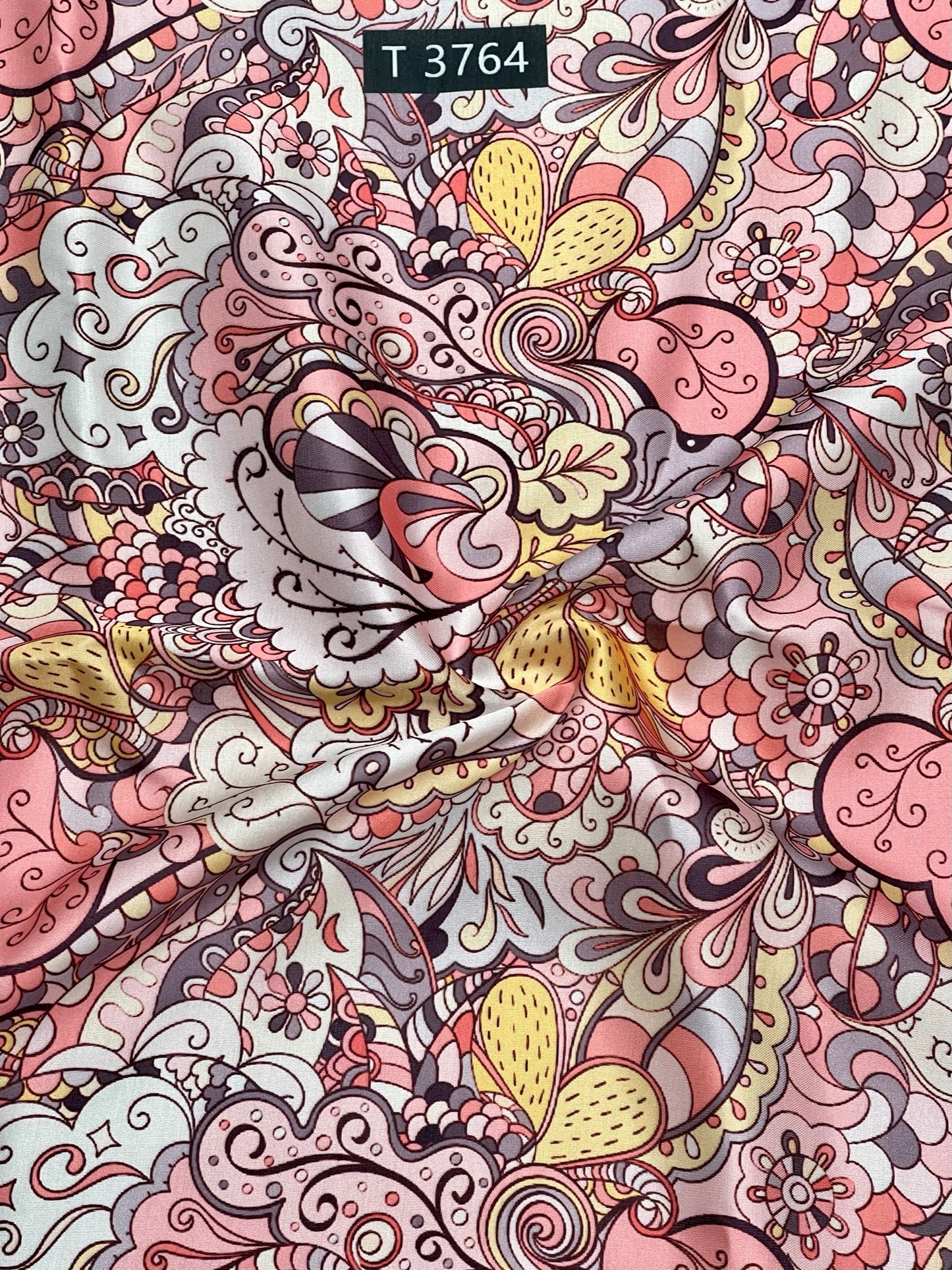 ZARA PRINT ON SATIN