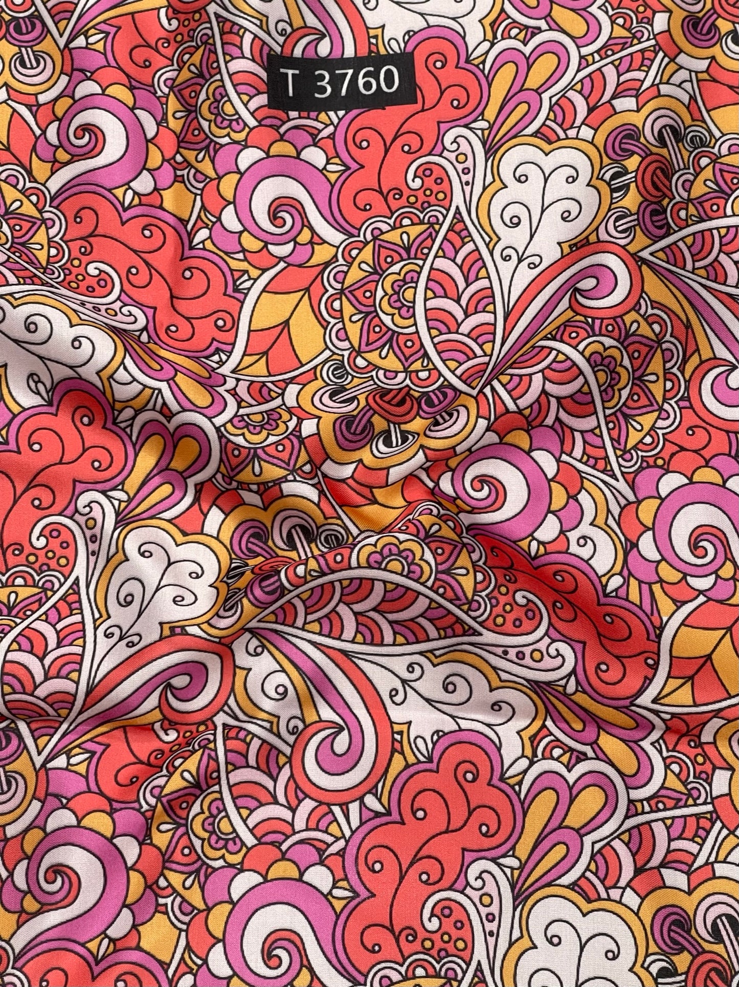 ZARA PRINT ON SATIN