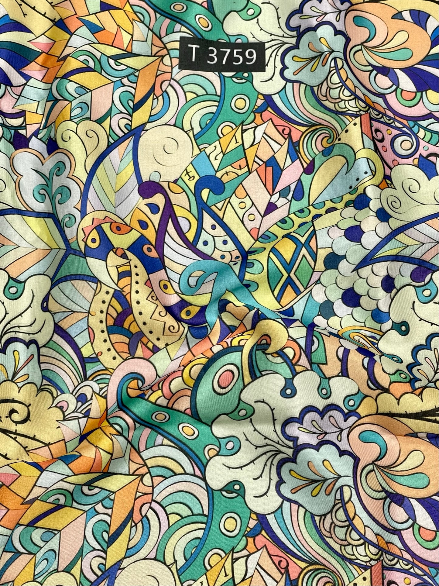 ZARA PRINT ON SATIN