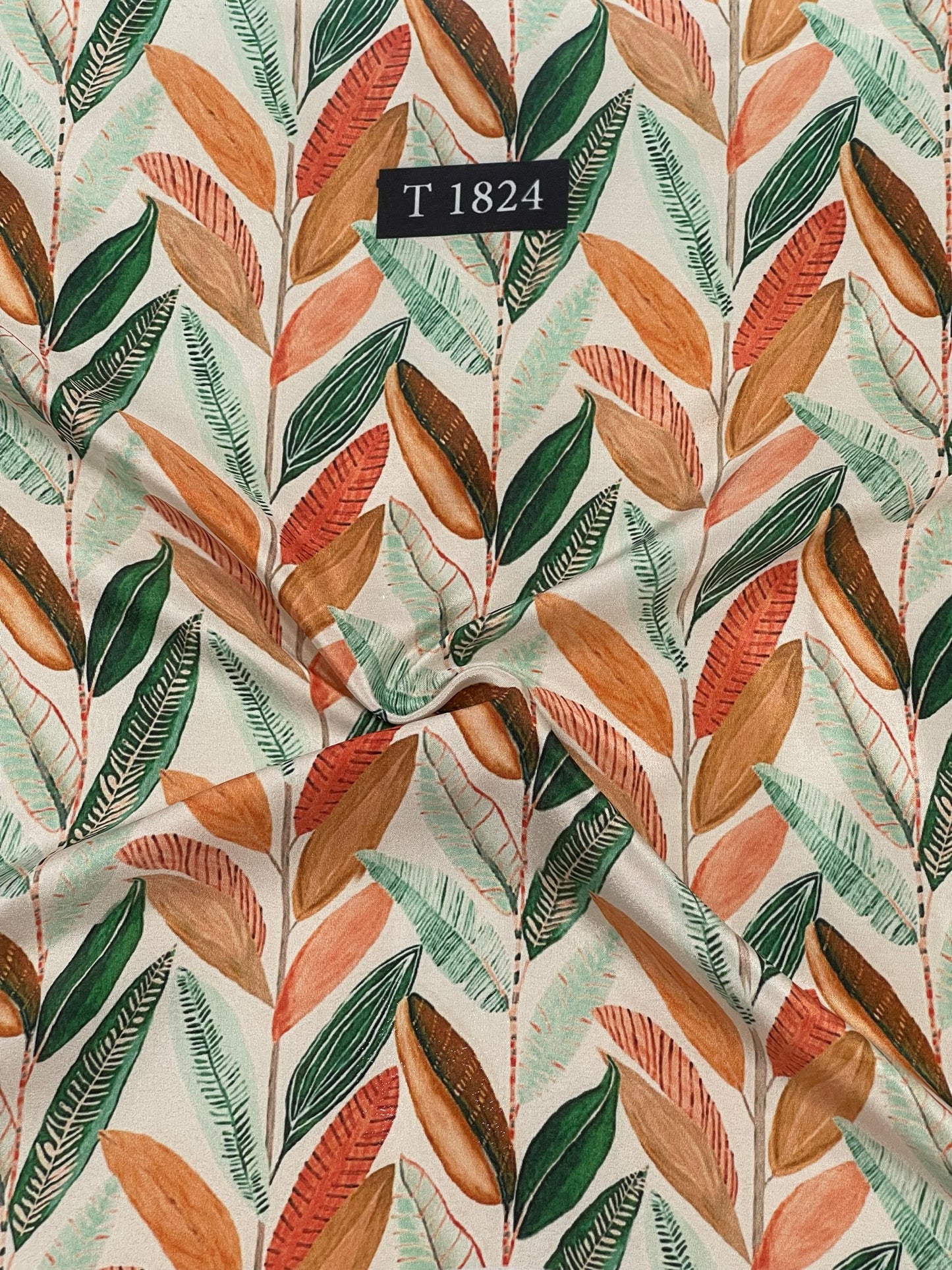 Crepe Abstracts Print