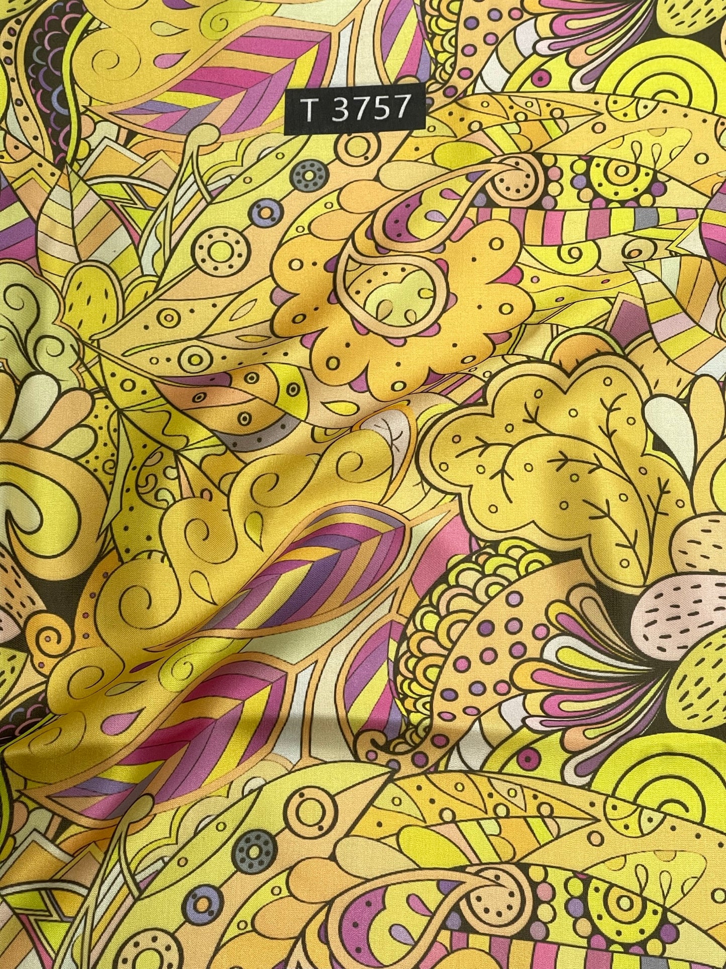 ZARA PRINT ON SATIN
