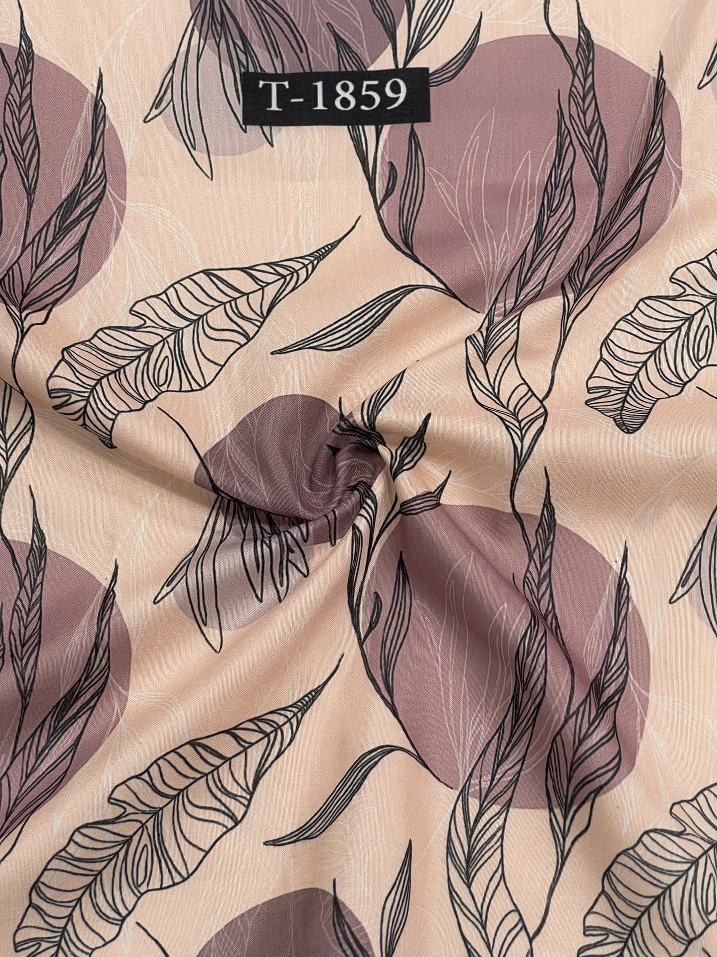 MUSLIN ABSTRACTS PRINT