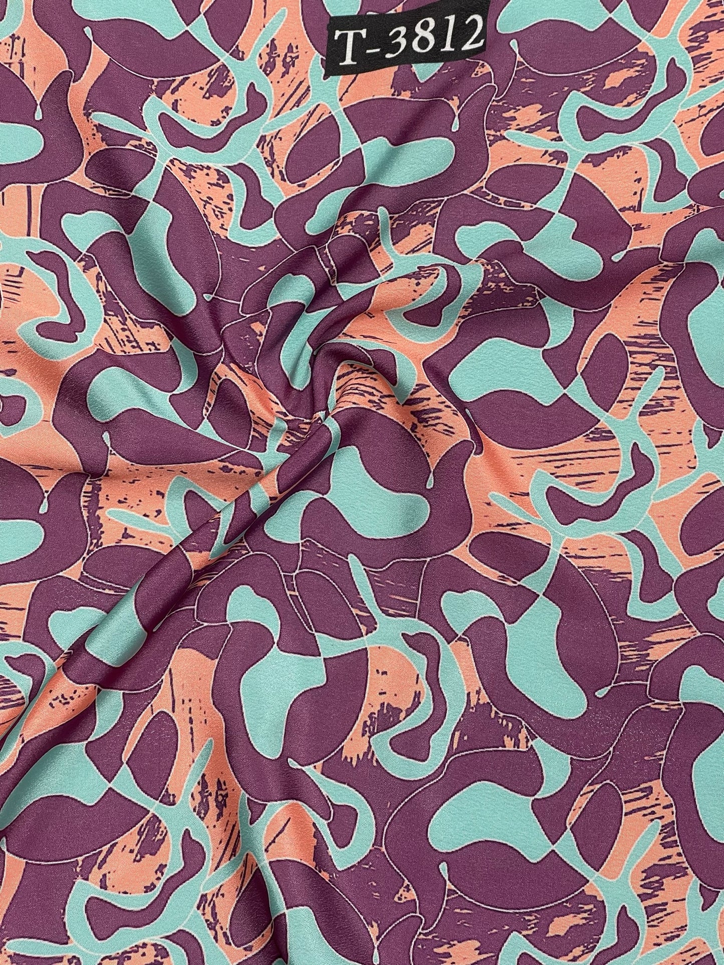 Crepe Marble Print Collection