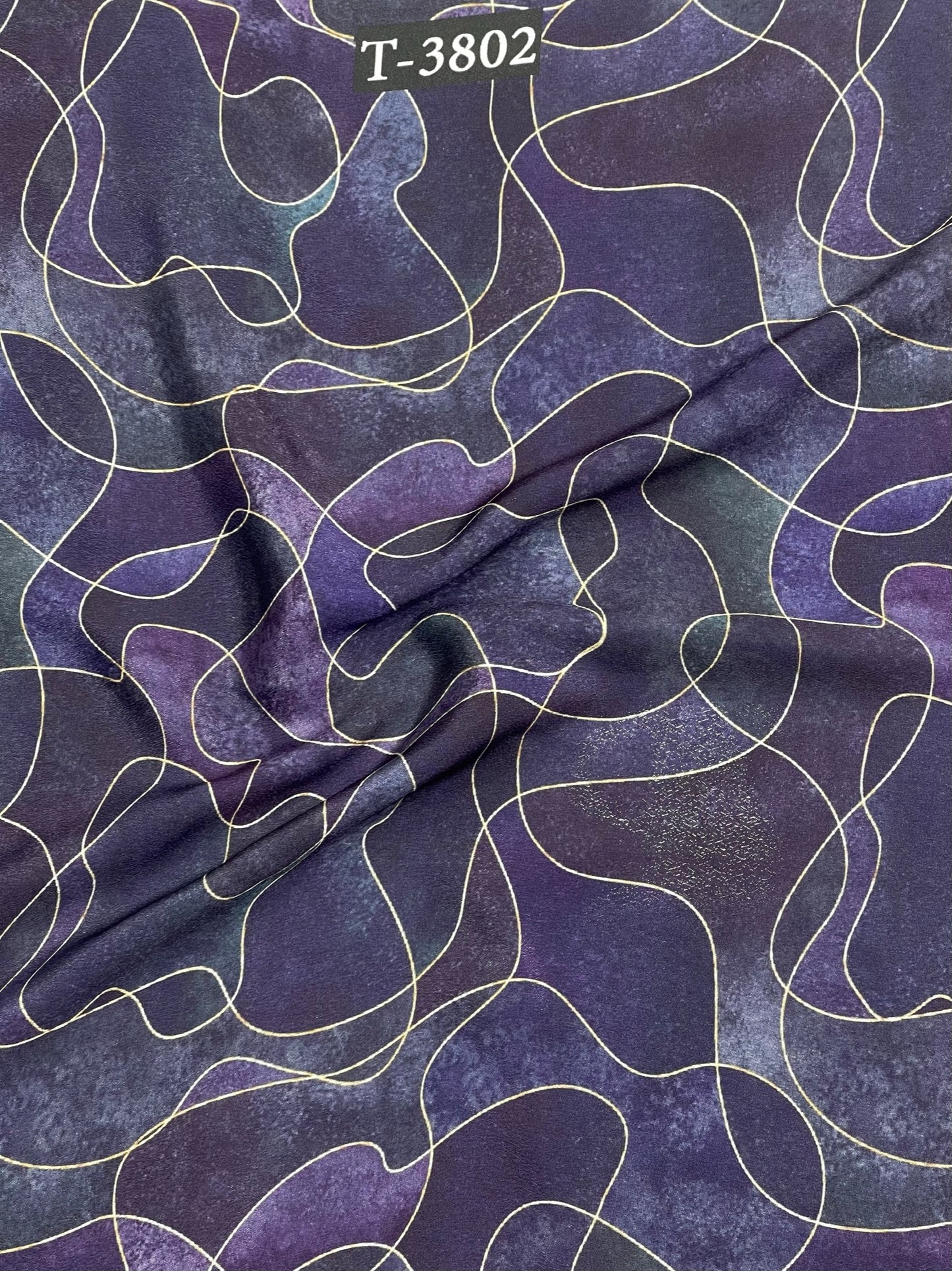 Crepe Marble Print Collection