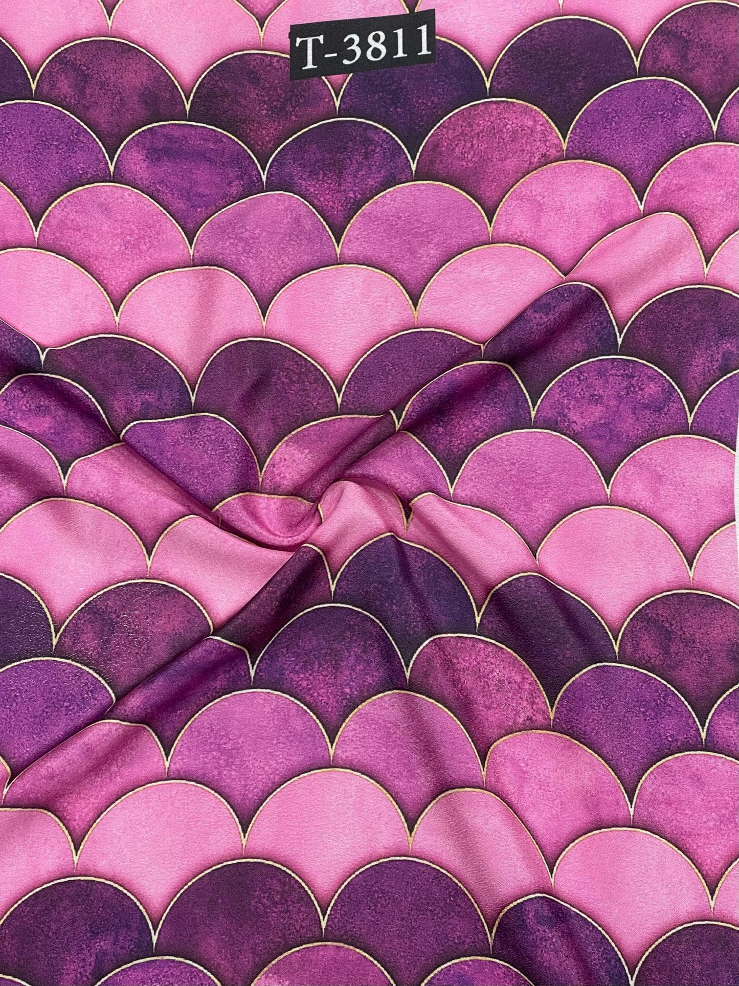 Crepe Marble Print Collection