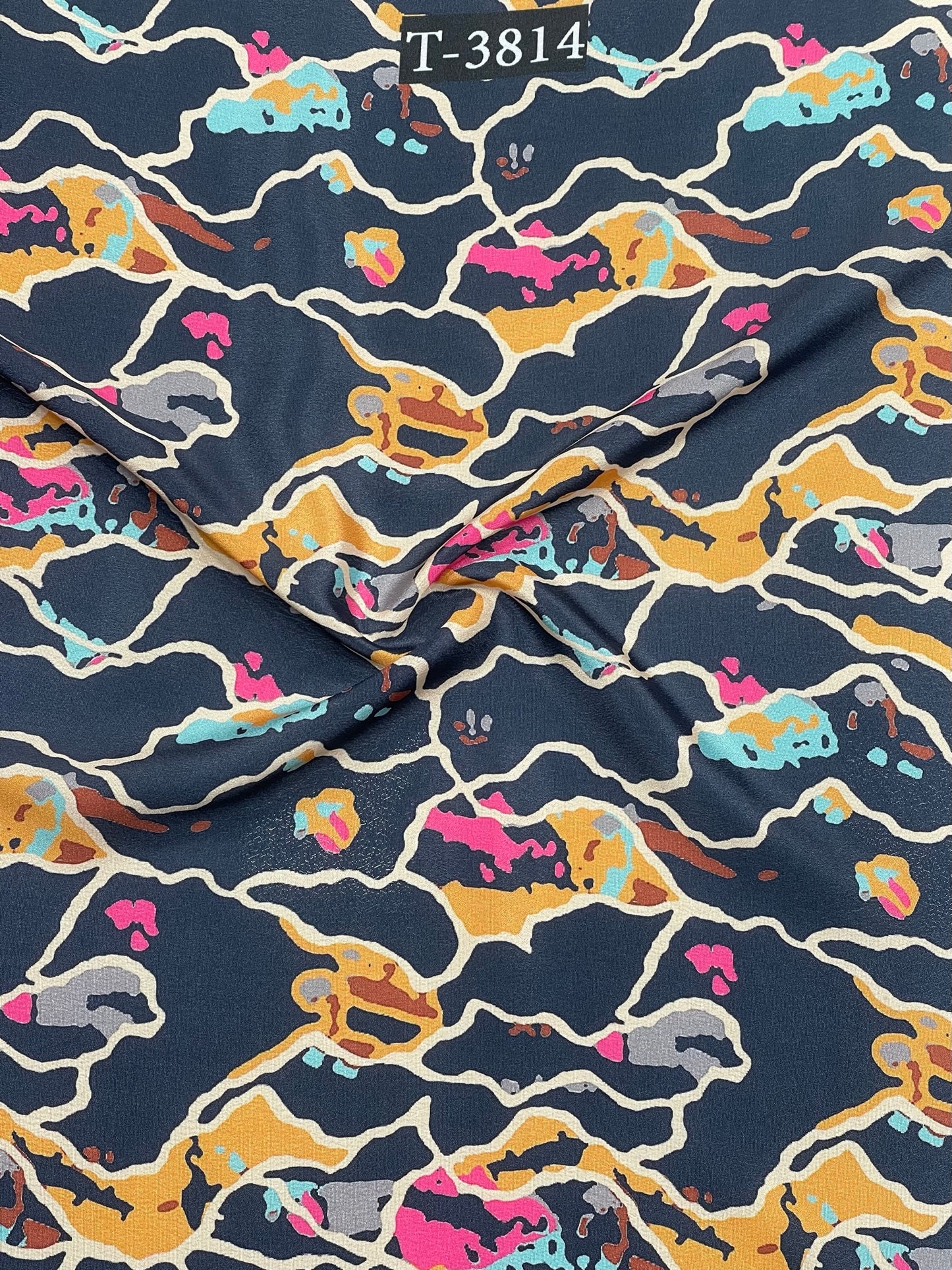 Crepe Marble Print Collection