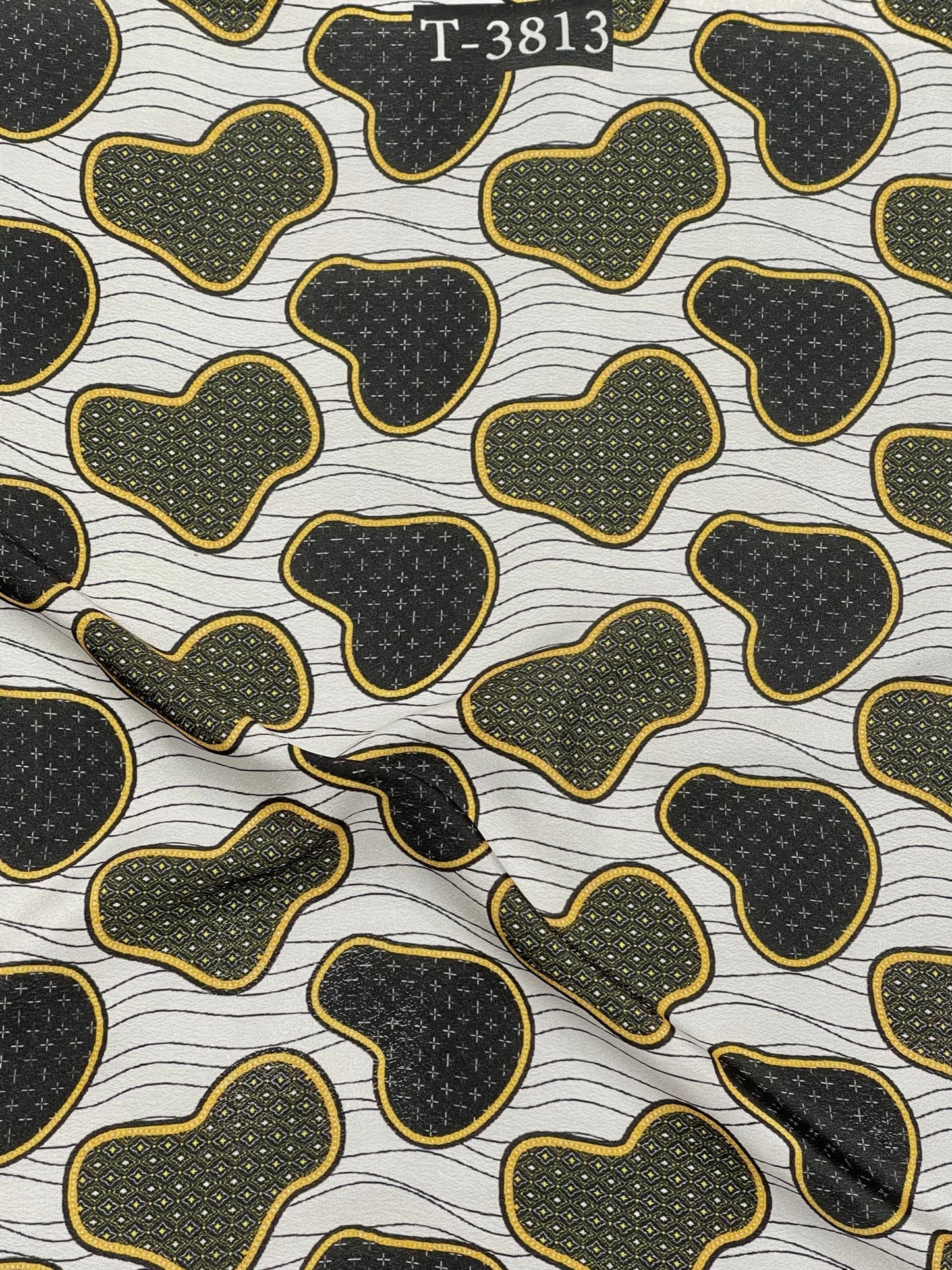 Crepe Marble Print Collection