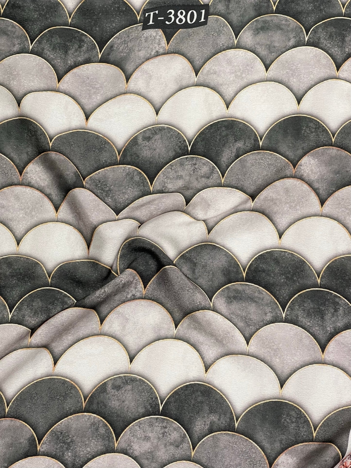 Crepe Marble Print Collection