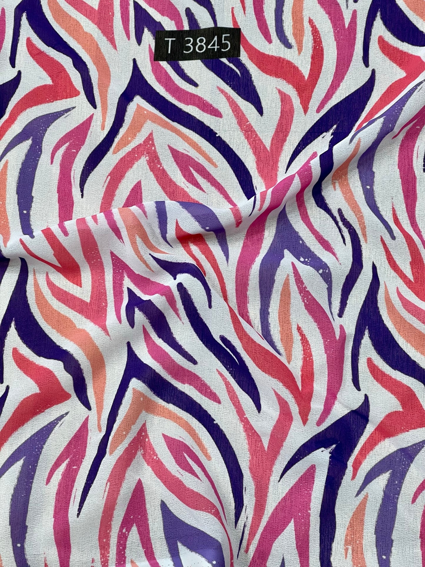 ABSTRACTS PRINT ON GEORGETTE