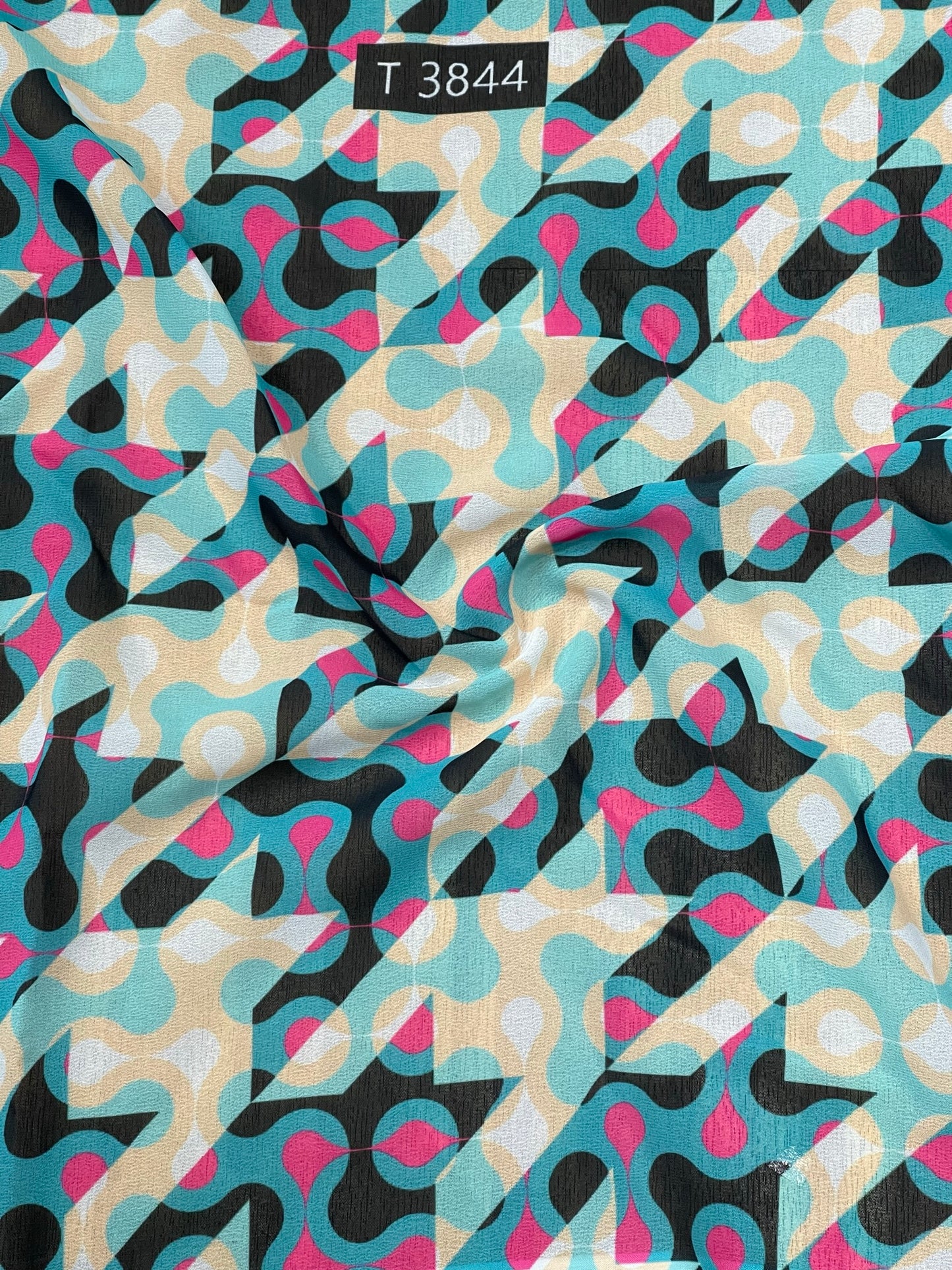 ABSTRACTS PRINT ON GEORGETTE
