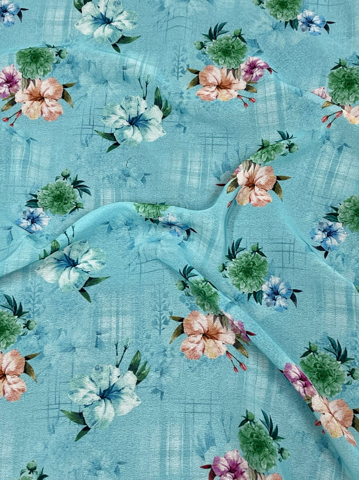 Georgette Floral Print