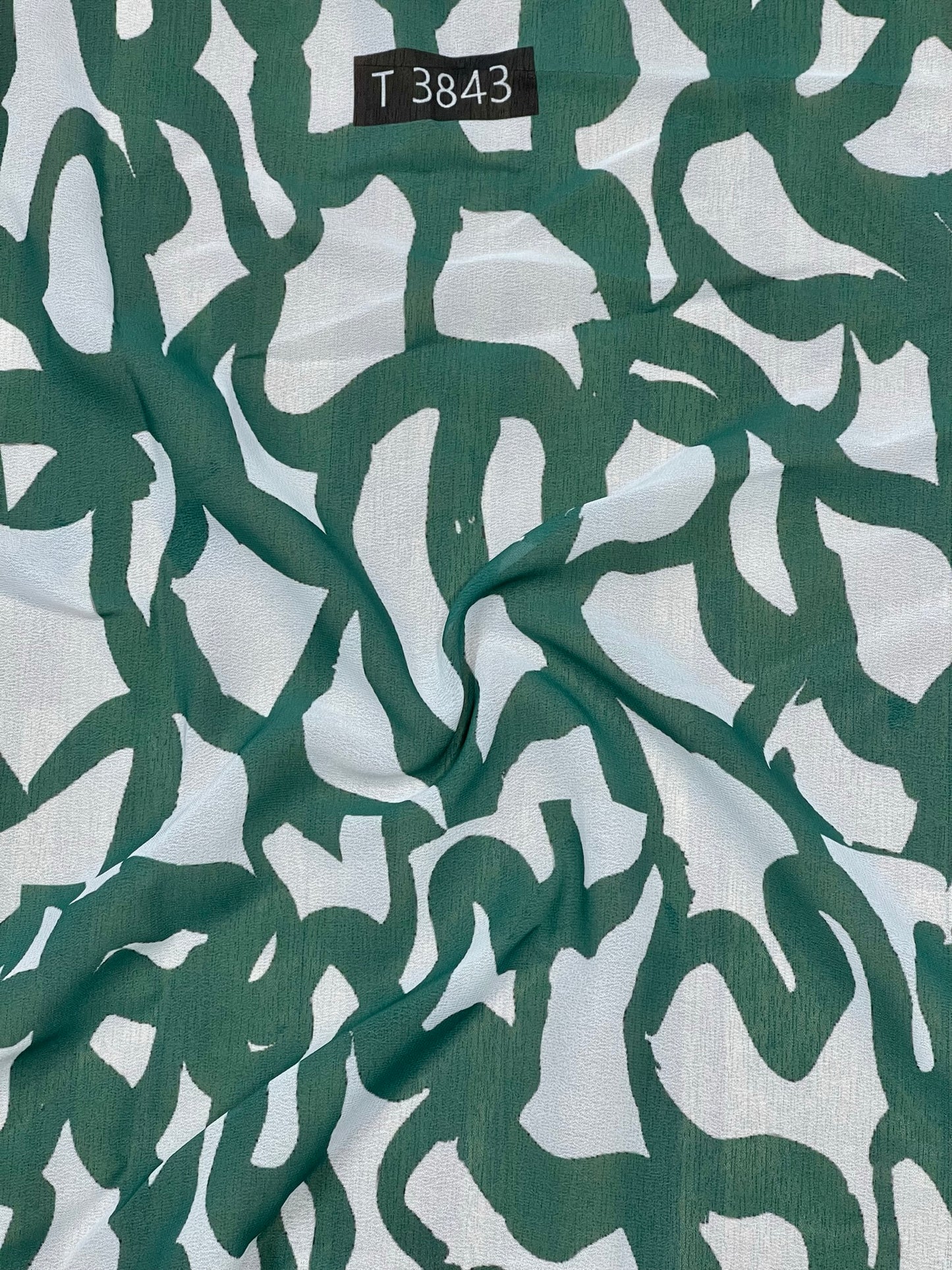 ABSTRACTS PRINT ON GEORGETTE