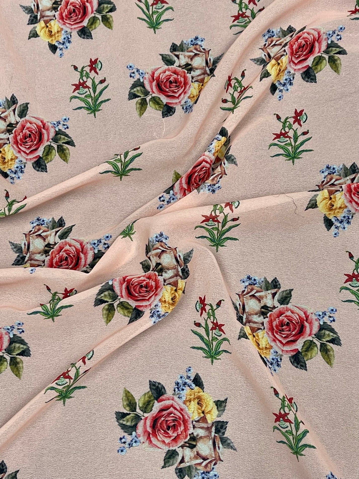 Georgette Floral Print