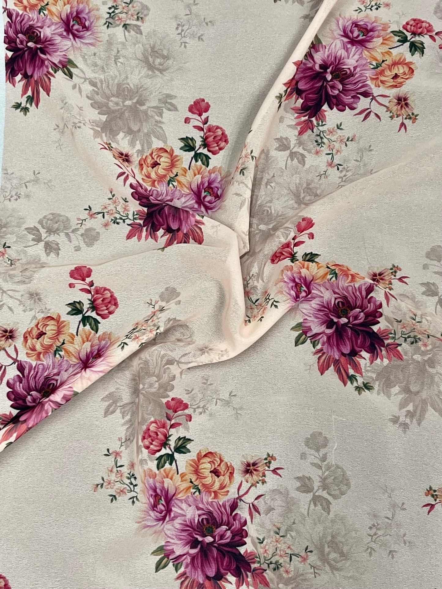 Georgette Floral Print