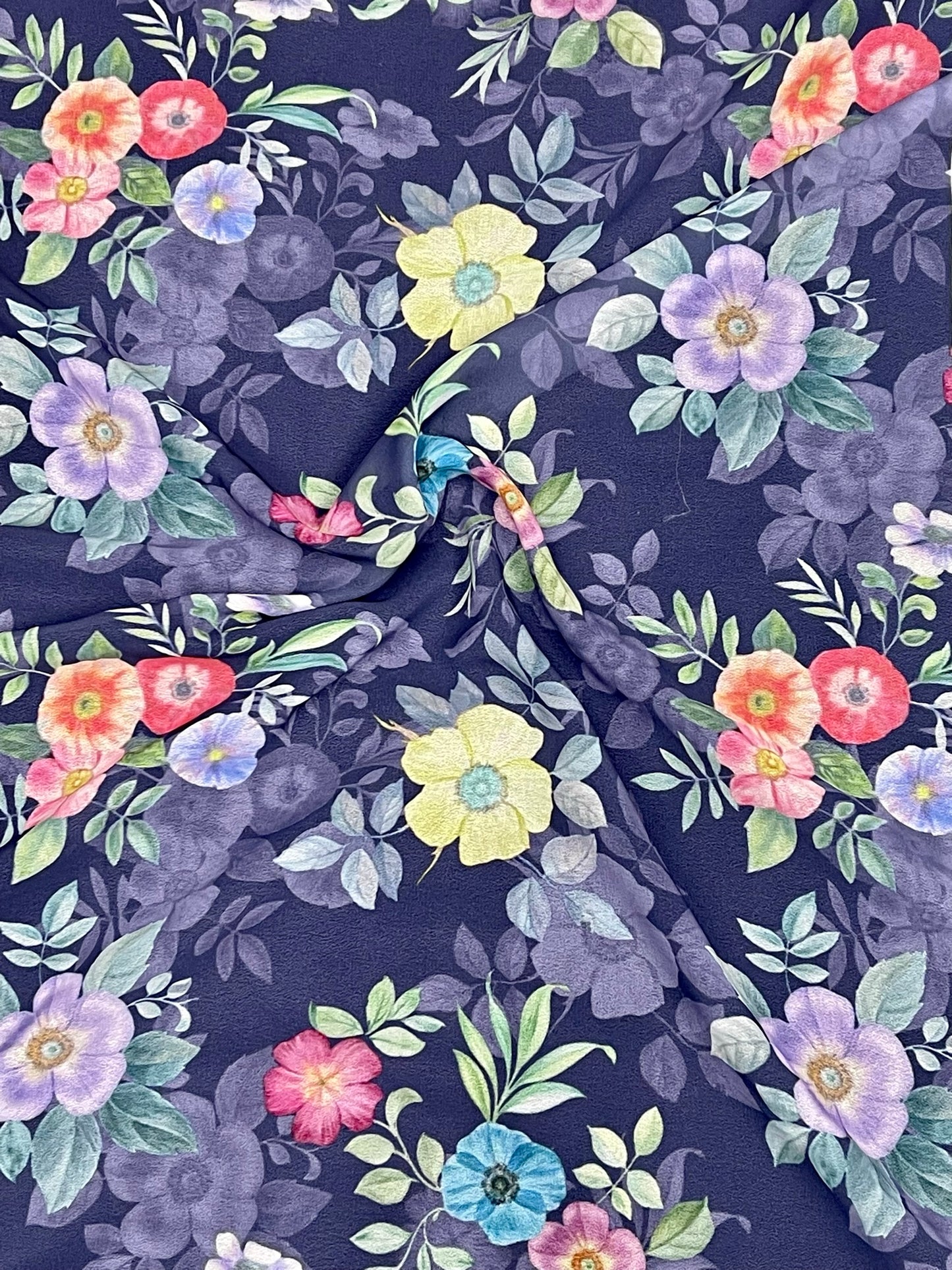 Georgette Floral Print
