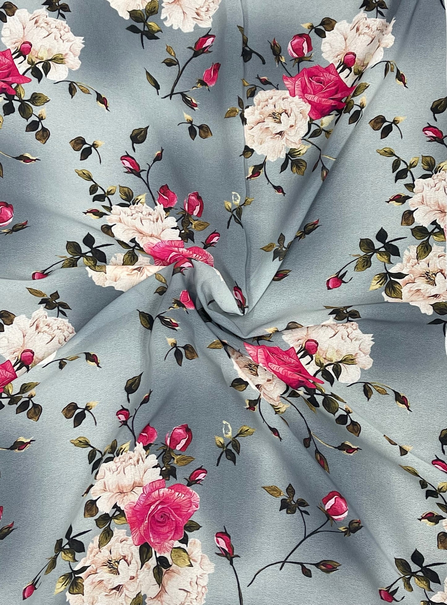 Georgette Floral Print