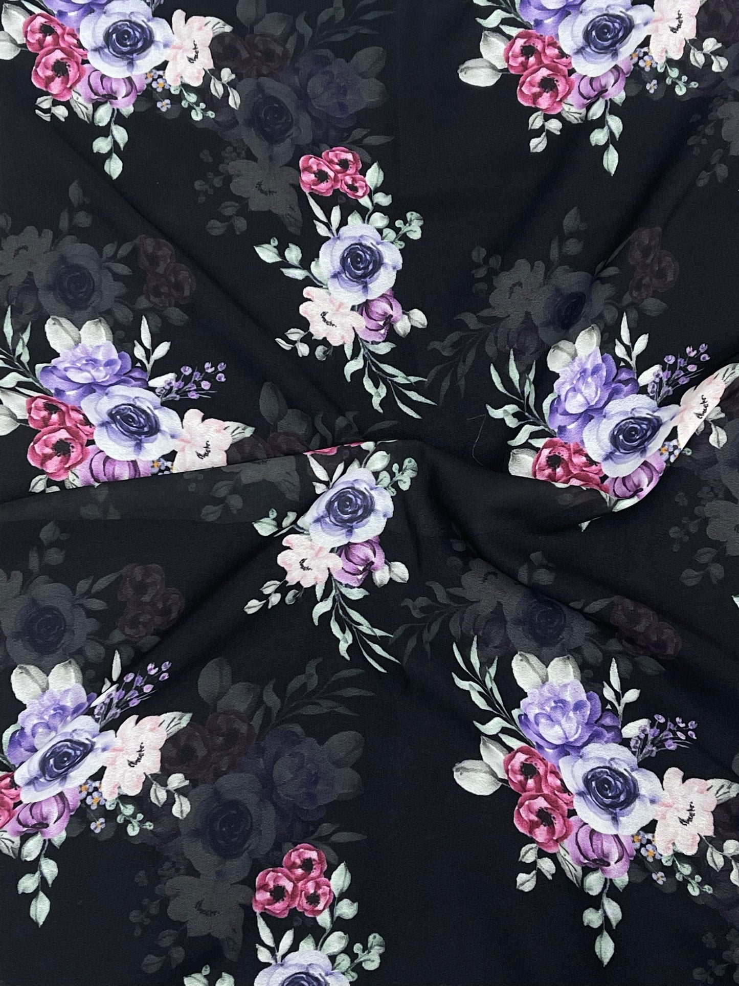 Georgette Floral Print