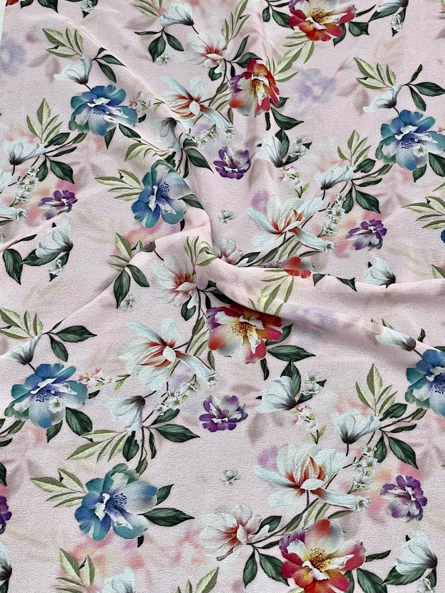 Georgette Floral Print