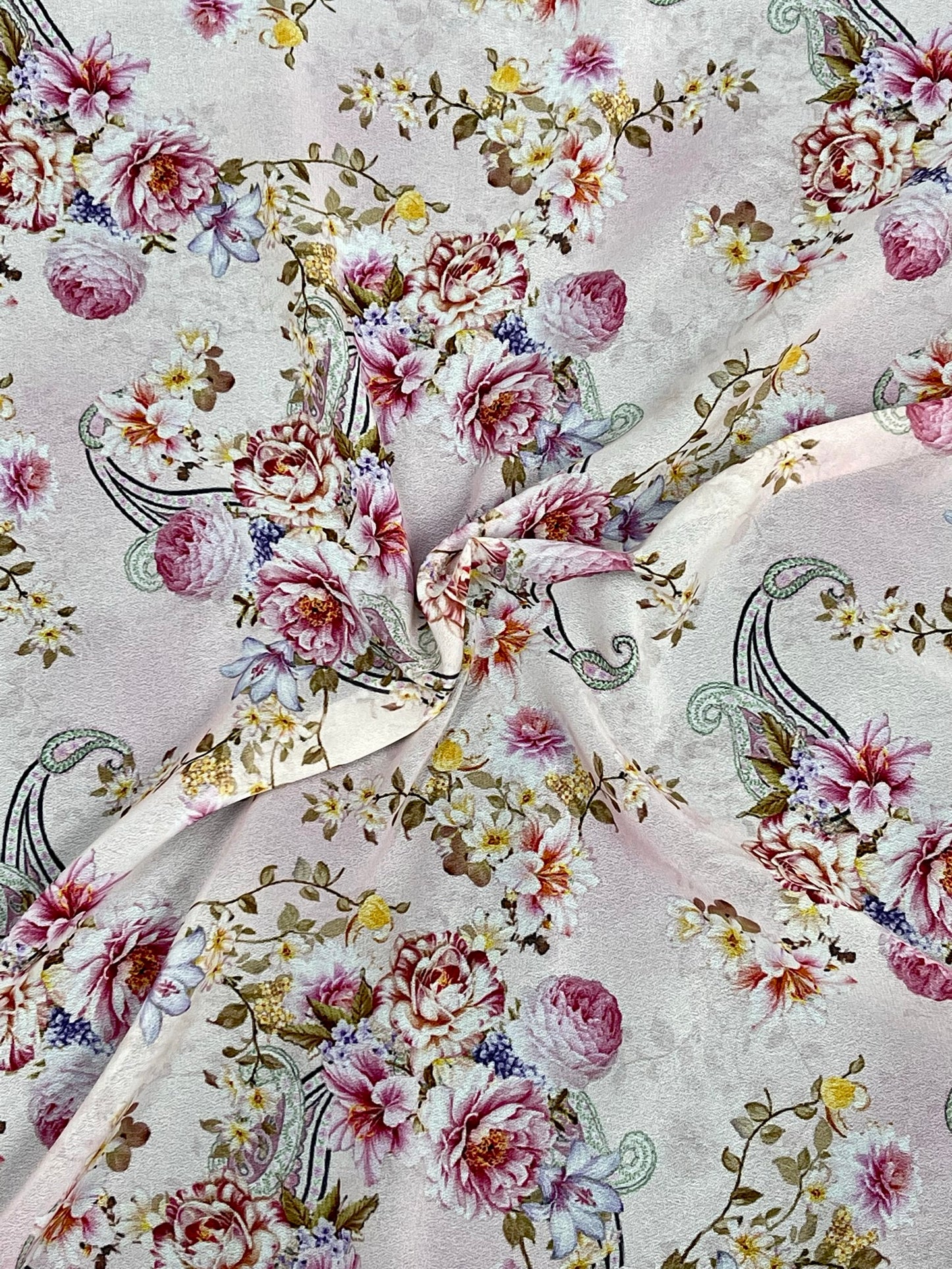 Georgette Floral Print
